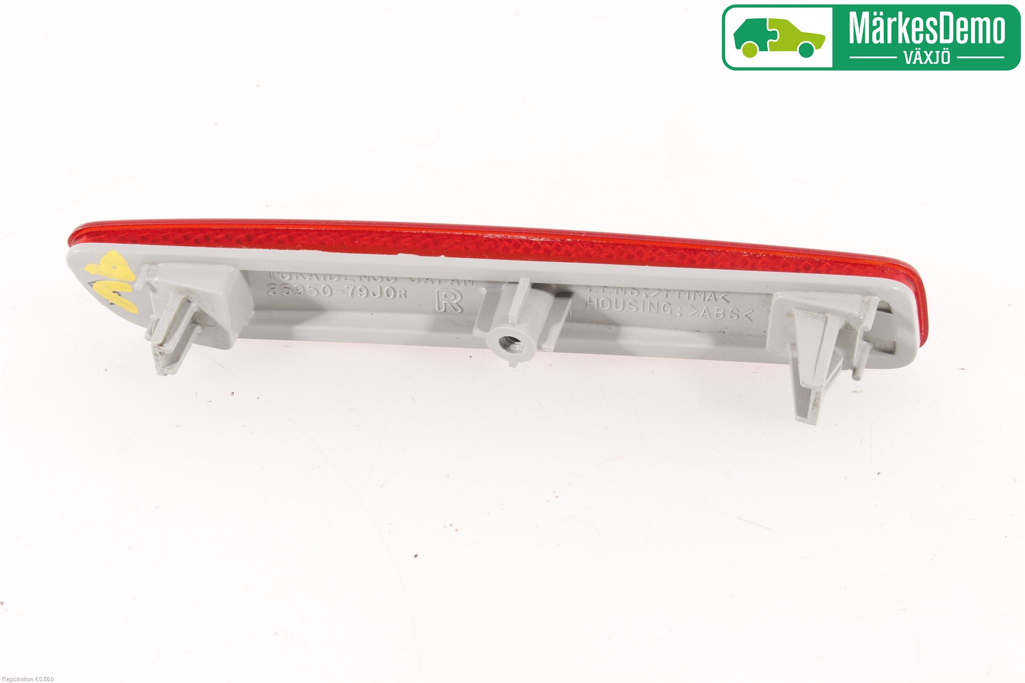 Suzuki SX4 S-CROSS 14-21 Refleks Bak