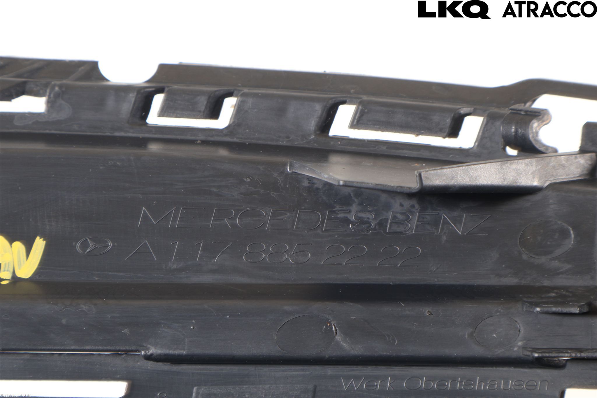 Mercedes-Benz MB B-KLASS (W246/W242) 12-19 Støtfanger Foran Hjørne Vens