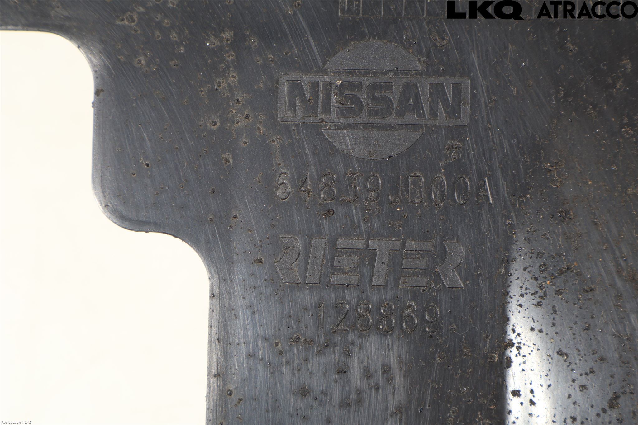 Nissan QASHQAI+2  10-14 Luftstyring Front
