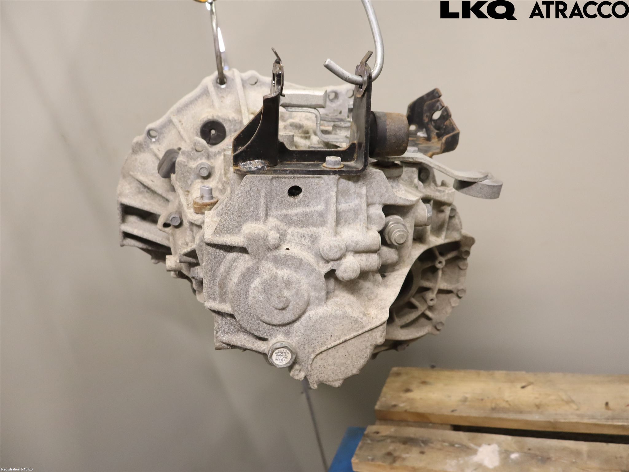 Toyota AURIS 10-12 Gearkasse 6 Trinn