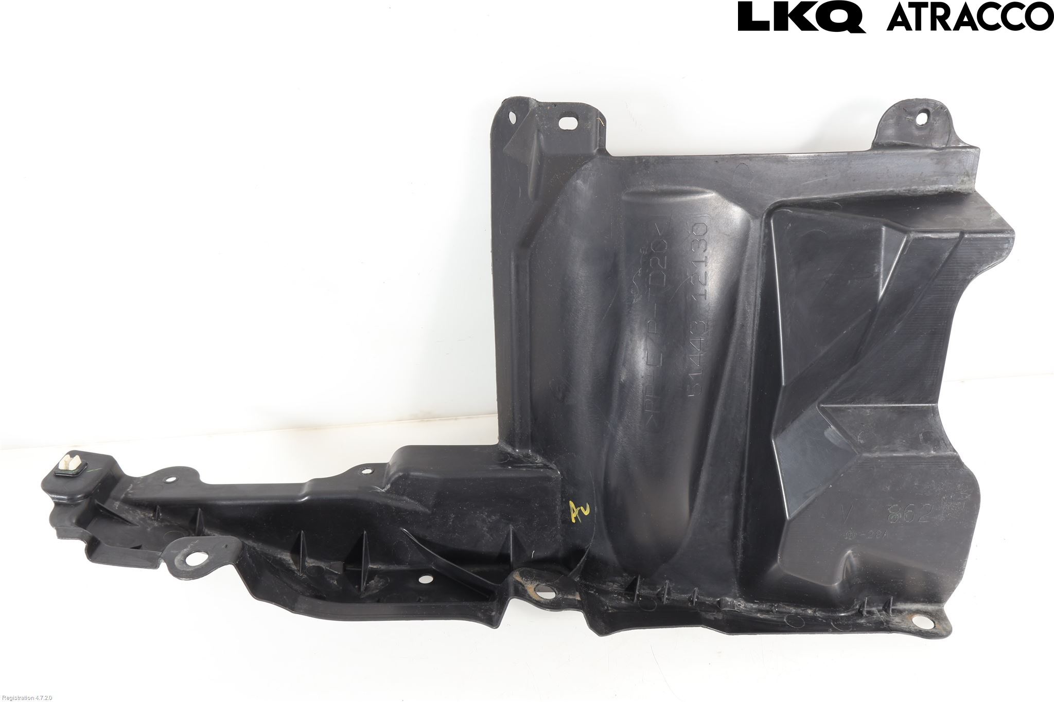 Toyota COROLLA CROSS XG10 22- Bunnplate U Motor-Gear-Dørk