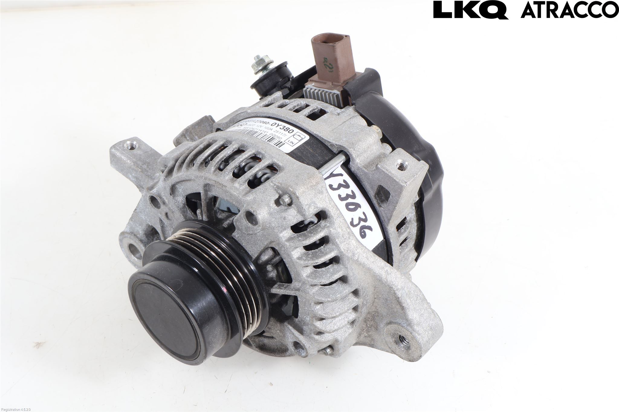 Toyota YARIS XP130 15-20 Dynamo