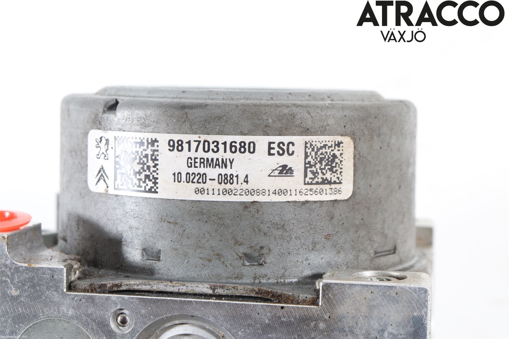 Peugeot PEUGOT 208 16-19 Abs Hydraulikkaggregat