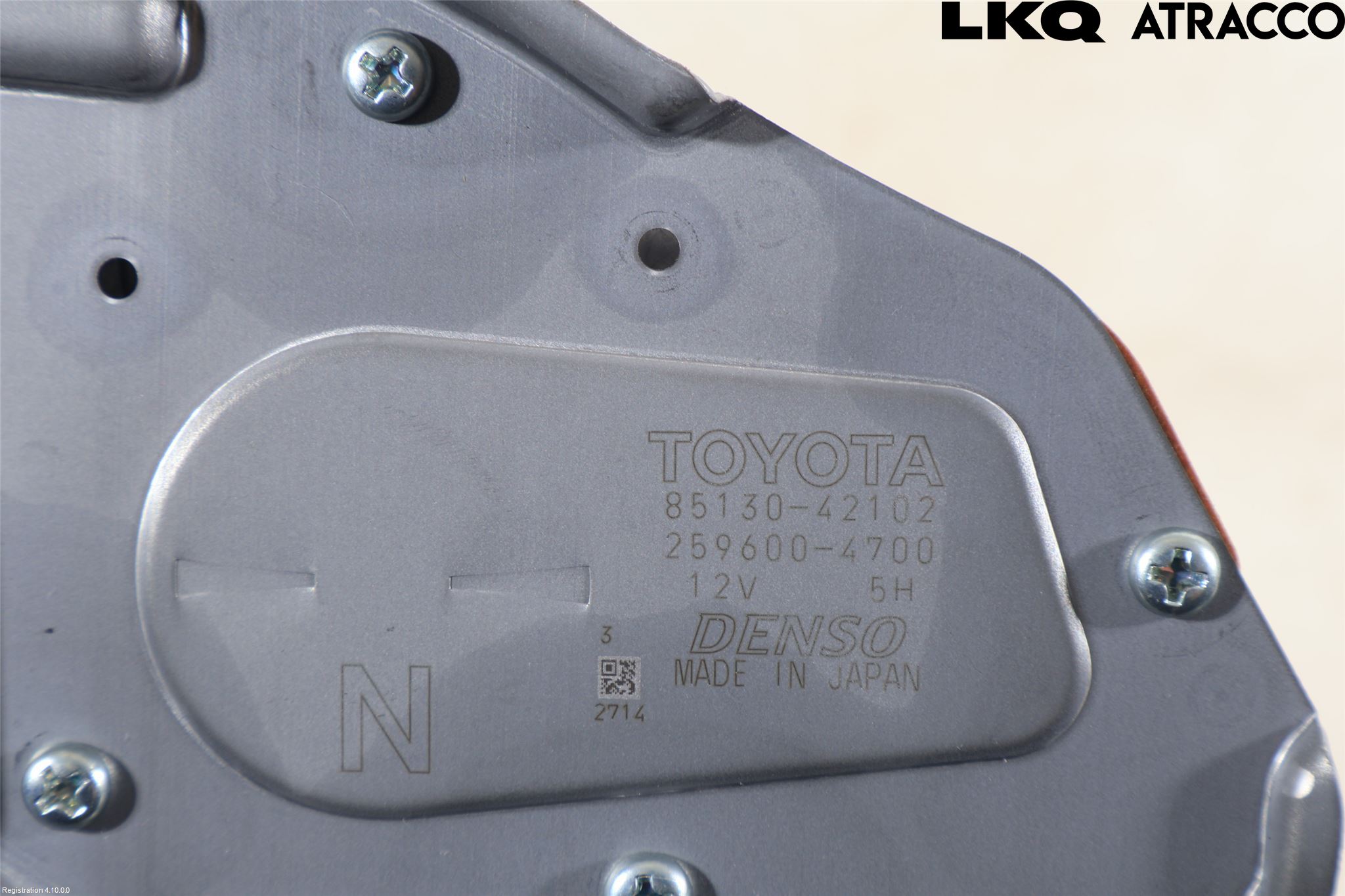 Toyota RAV4 19- Viskermotor Bakluke