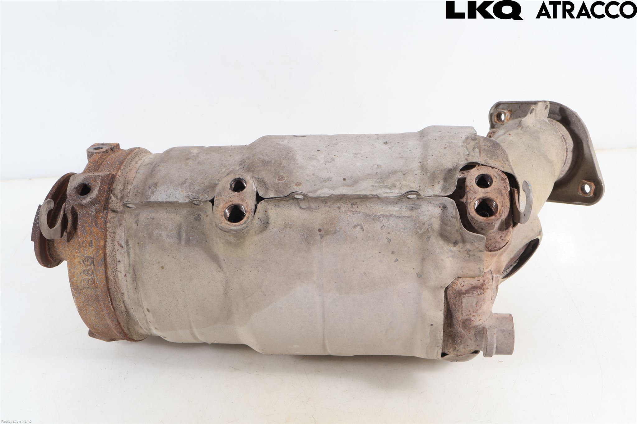 Toyota HILUX 16- Eksos Partikketfilter