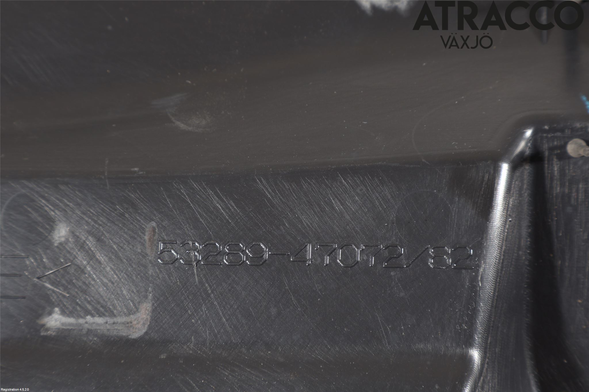 Toyota PRIUS (ZVW50) 16-21 Tackplast Front