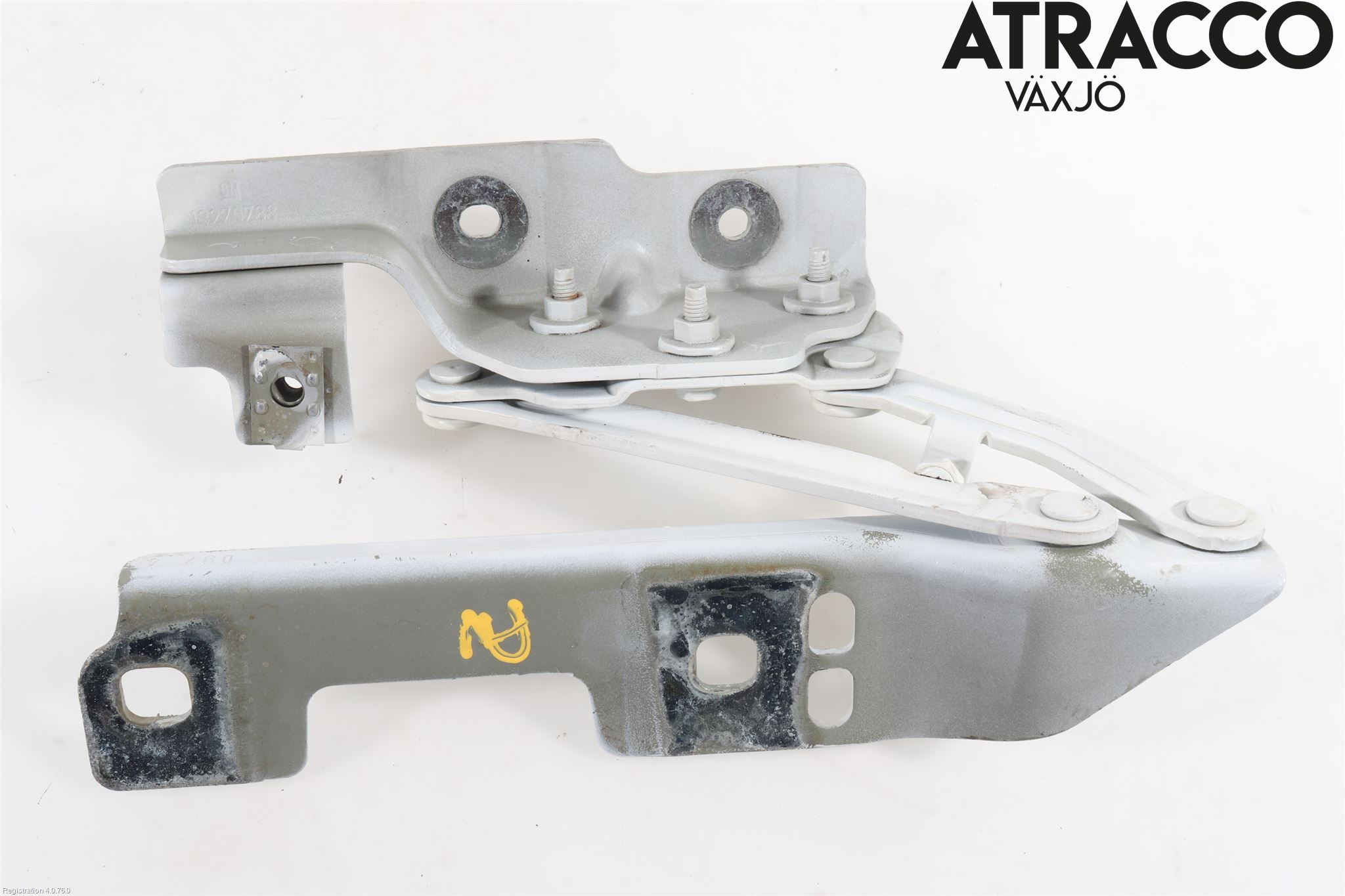 Opel ASTRA J 10-15 Panser Hengsel - Hengsler