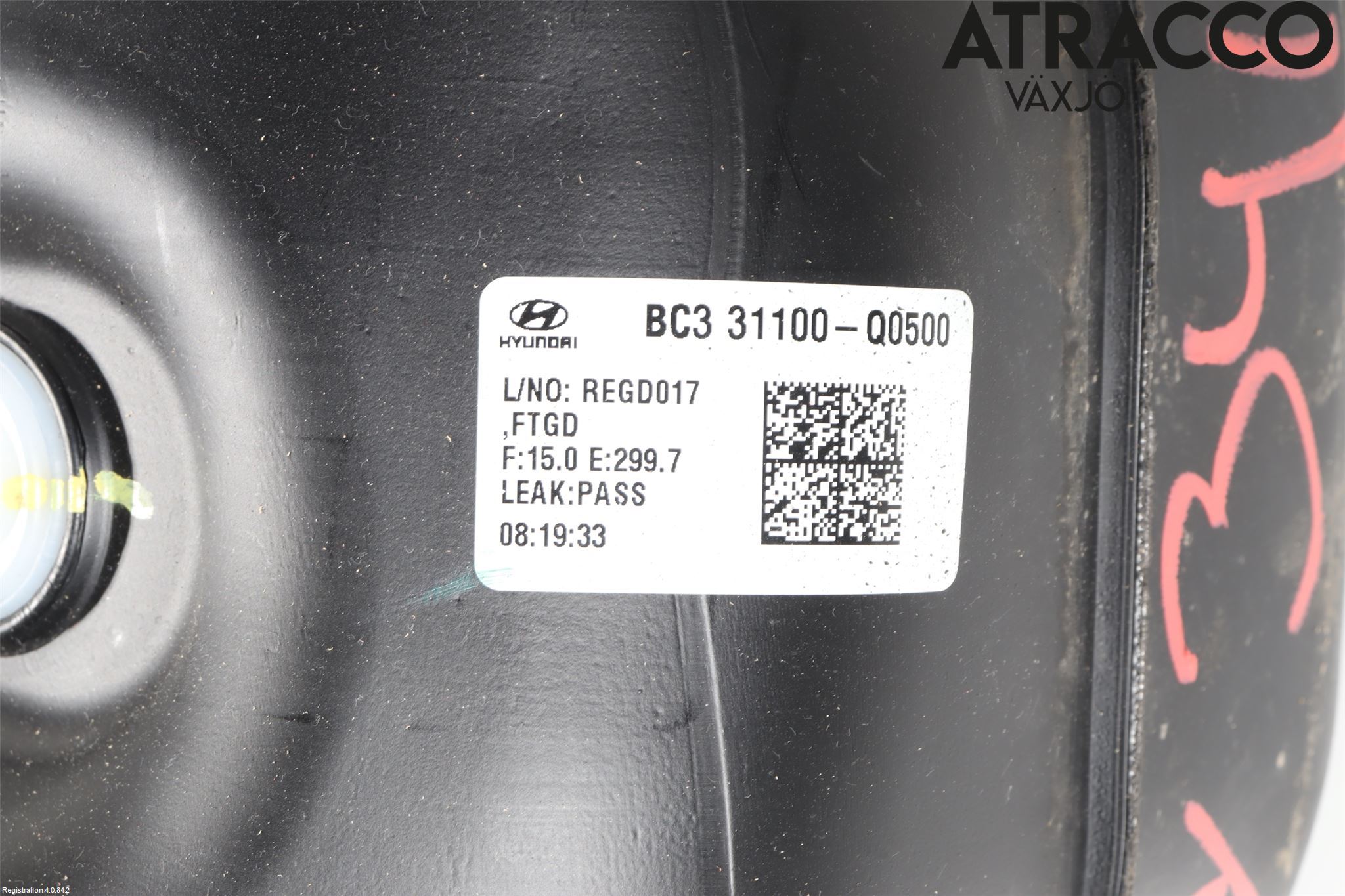 Hyundai BAYON BC3 21- Drivstofftank