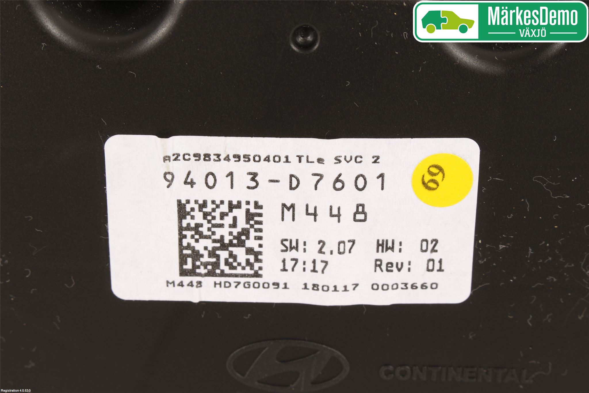 Hyundai TUCSON 05- Instr Kombinert