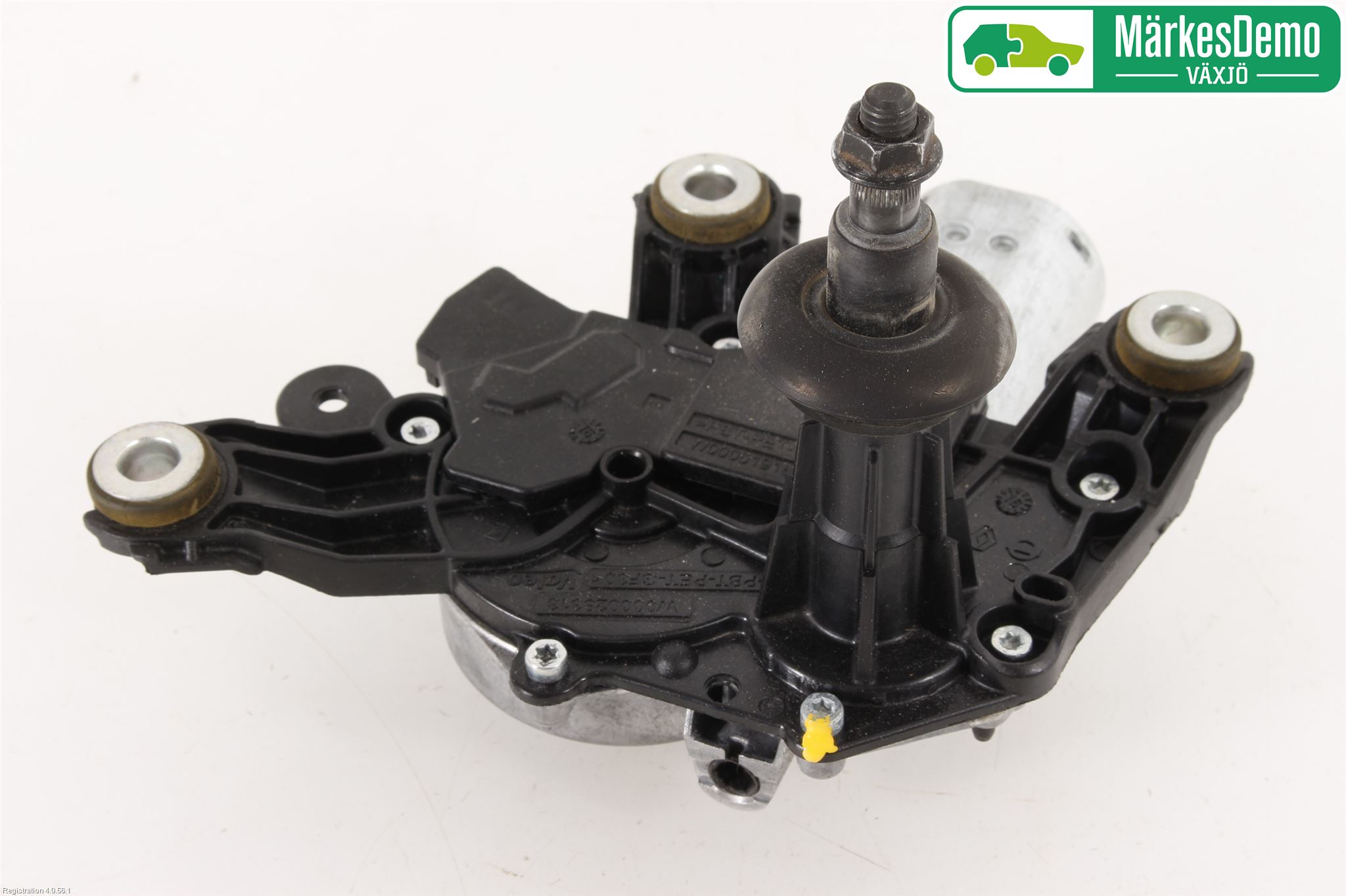 Nissan QASHQAI 14-17 Viskermotor Bakluke
