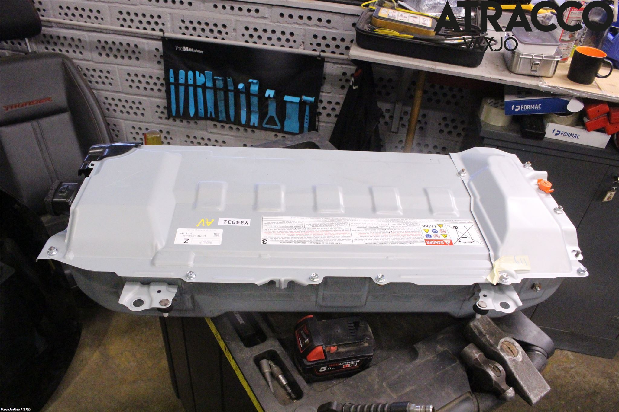 Toyota C-HR 16-23 Hybrid Batteri