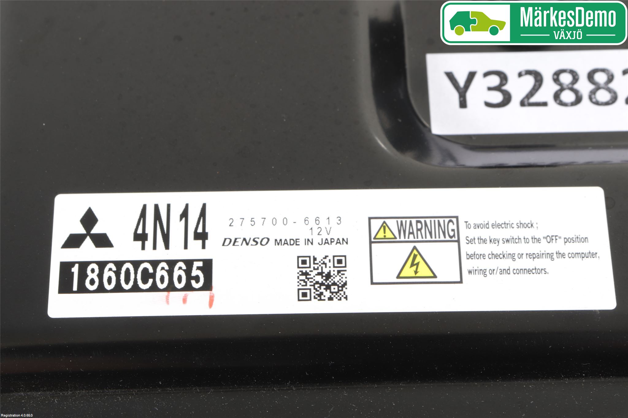 Mitsubishi ASX 10-22 Styreenhet Innsprøytning
