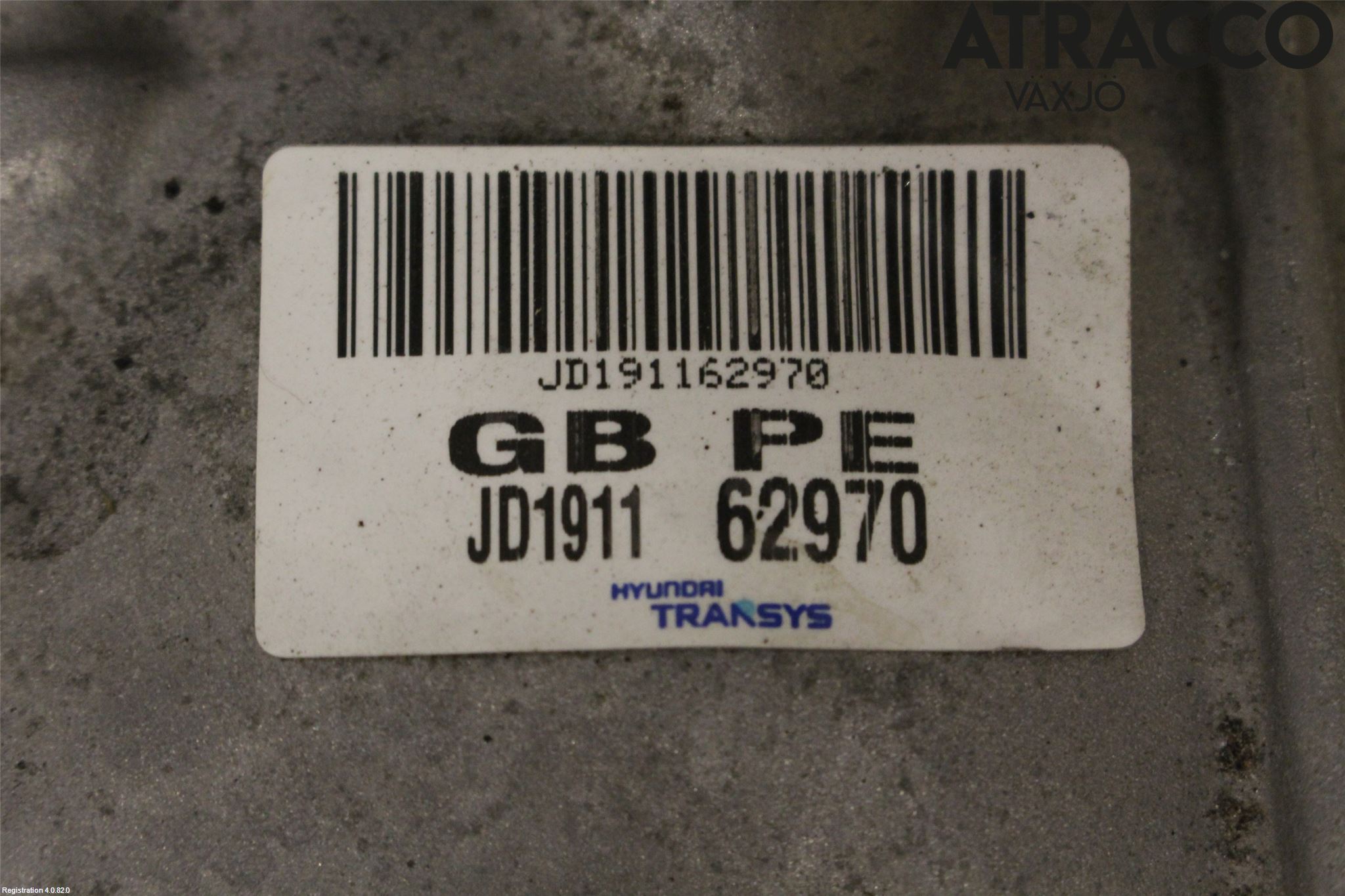Hyundai i20 GB 15-20 Gearkasse 5 Trinn