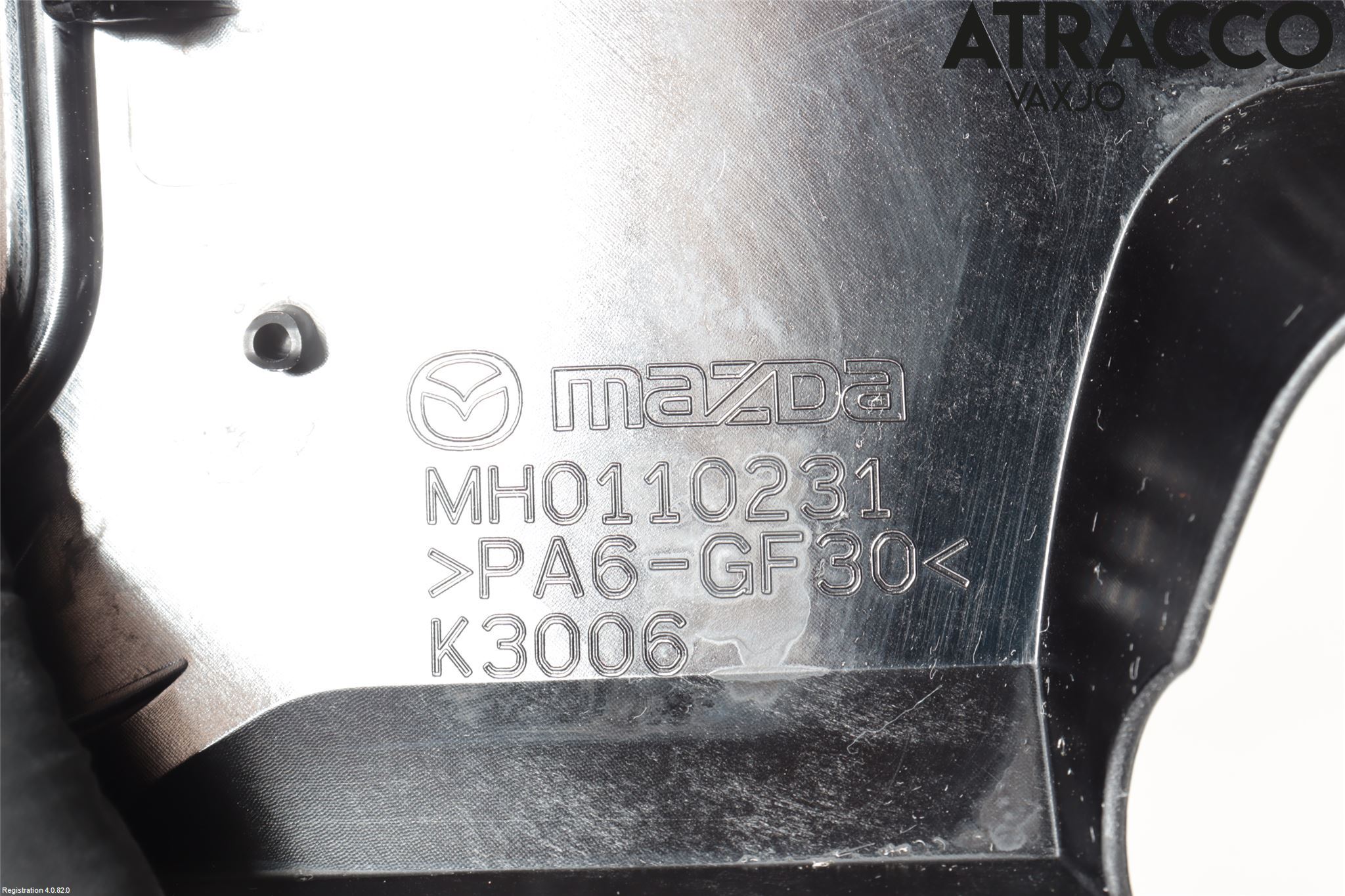 Mazda MX-30 20- Motor Deksel Over Motor