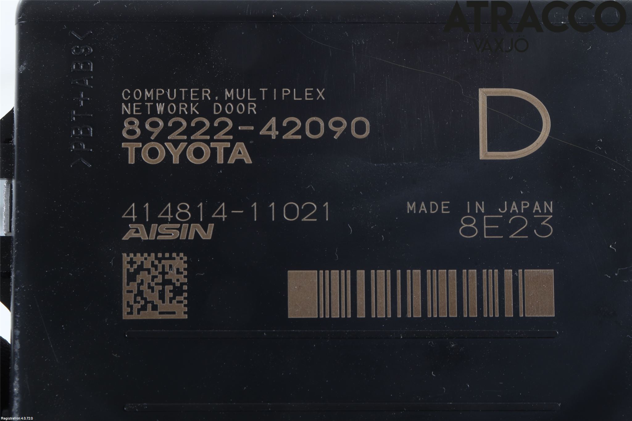 Toyota RAV4 13-18 Styreenhet Bakluke