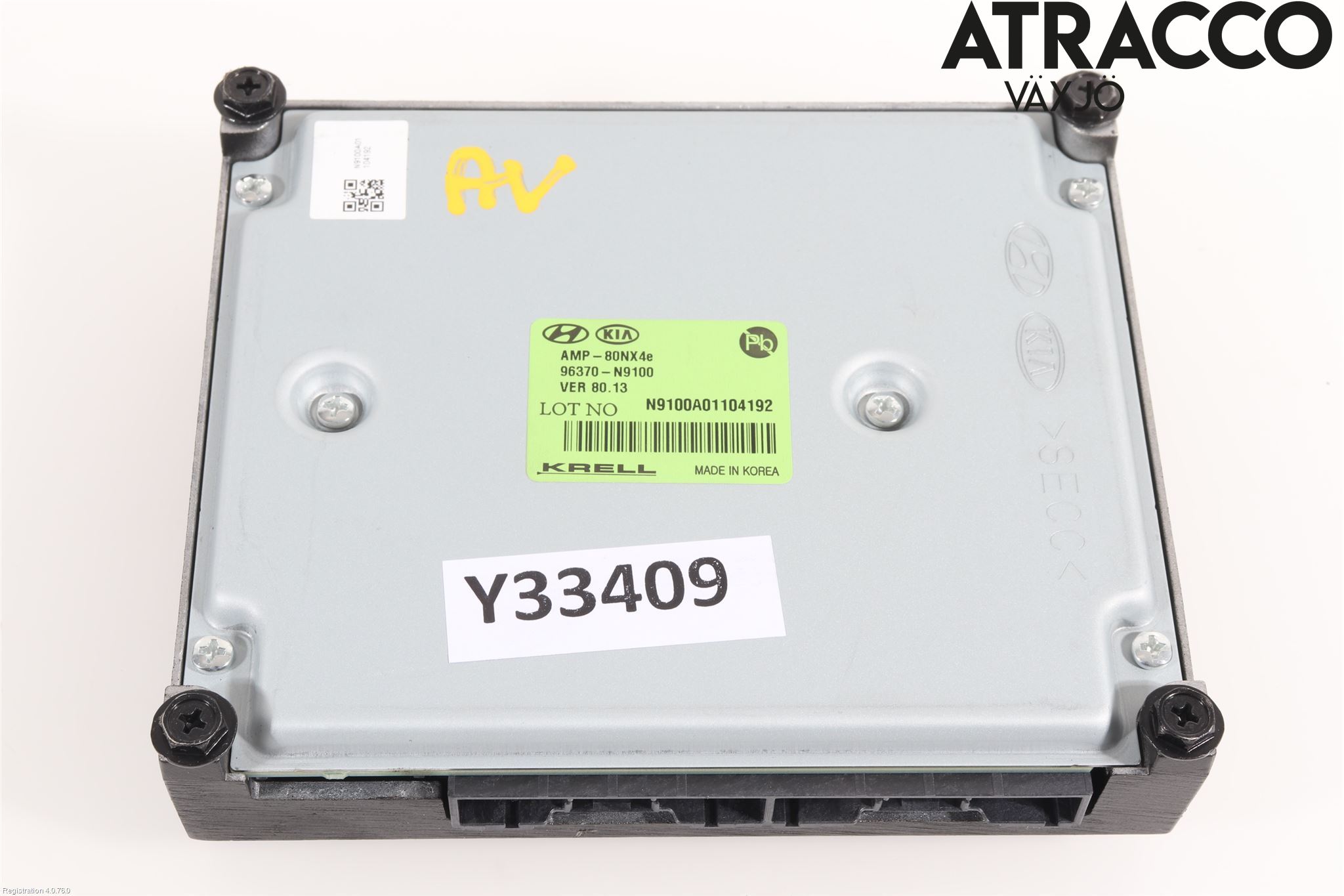 Hyundai TUCSON 05- Stereo Radio Med Cd