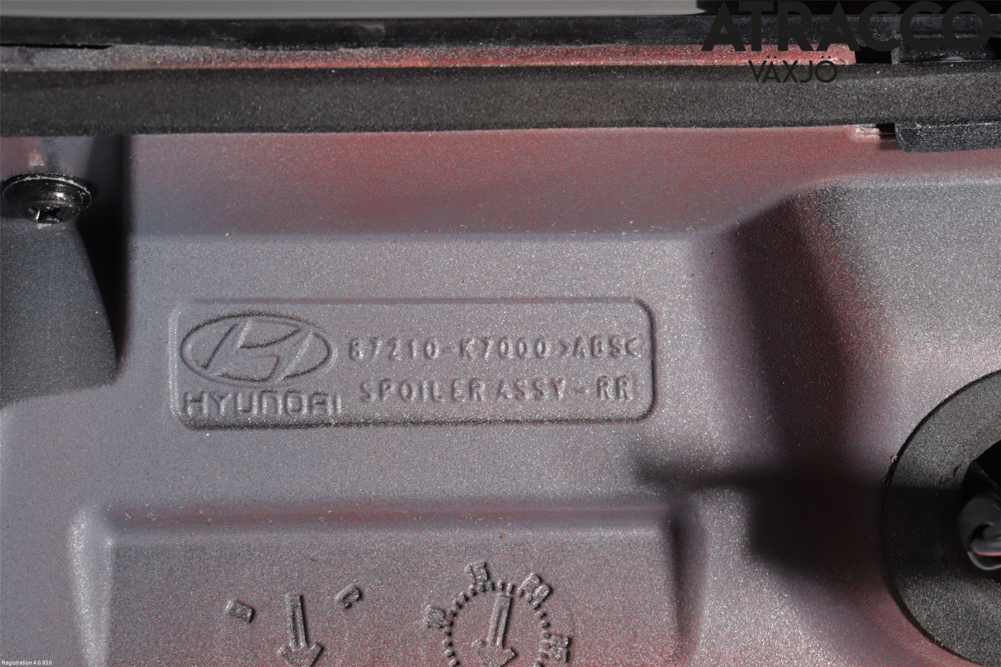Hyundai i10 LA 20- Spoiler Bakluke