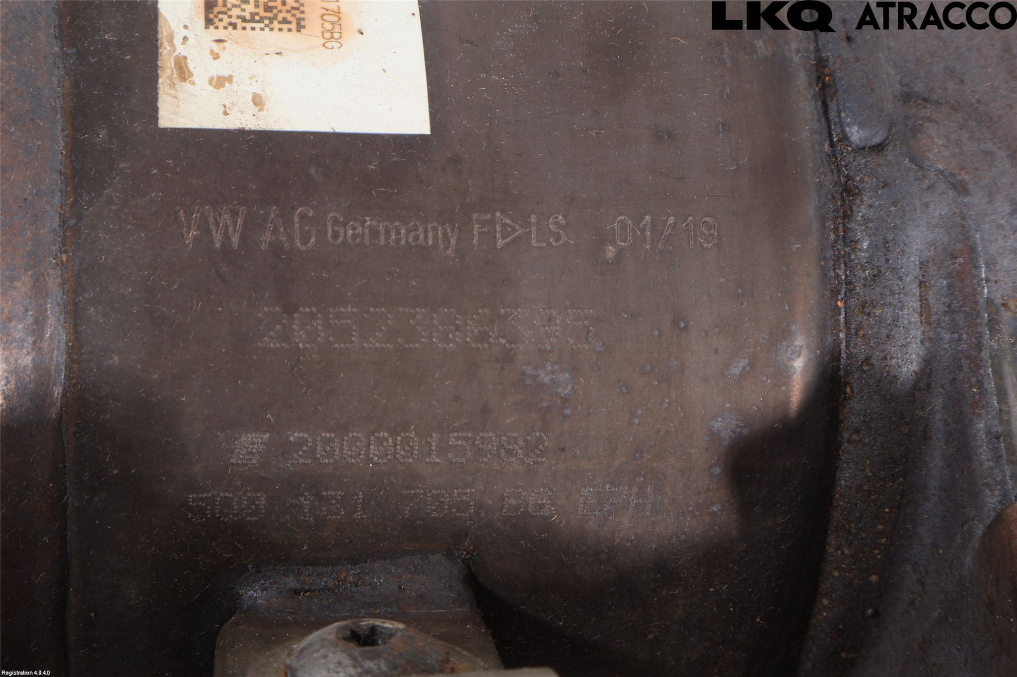 Volkswagen VW CADDY 16-20 Eksos Partikketfilter