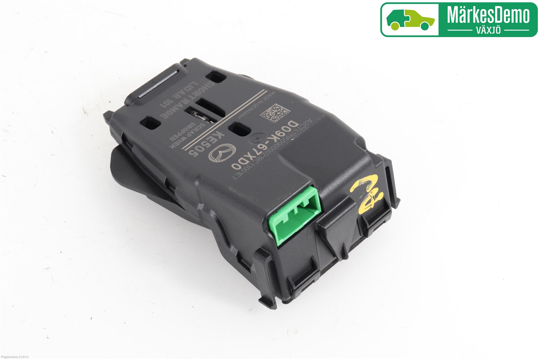 Mazda 2 (DJ) 15-22 Sensor Kollisjonsbeskyttelse
