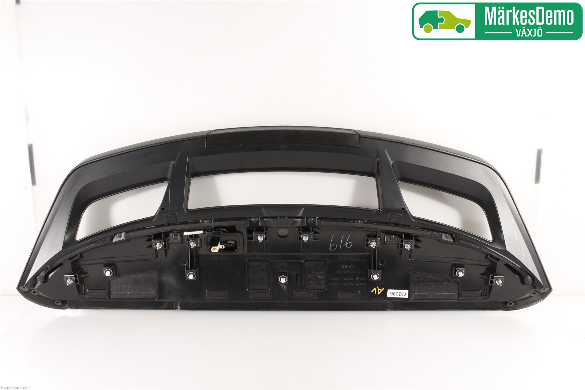 Toyota C-HR 16-23 Spoiler Bakluke