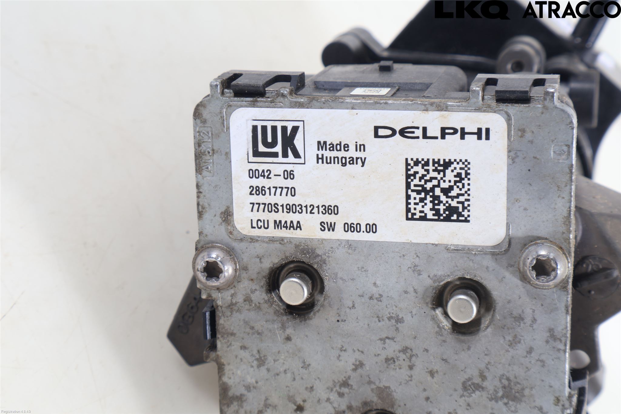 Hyundai IONIQ AE 17-22 Clutch Sylinder Slave