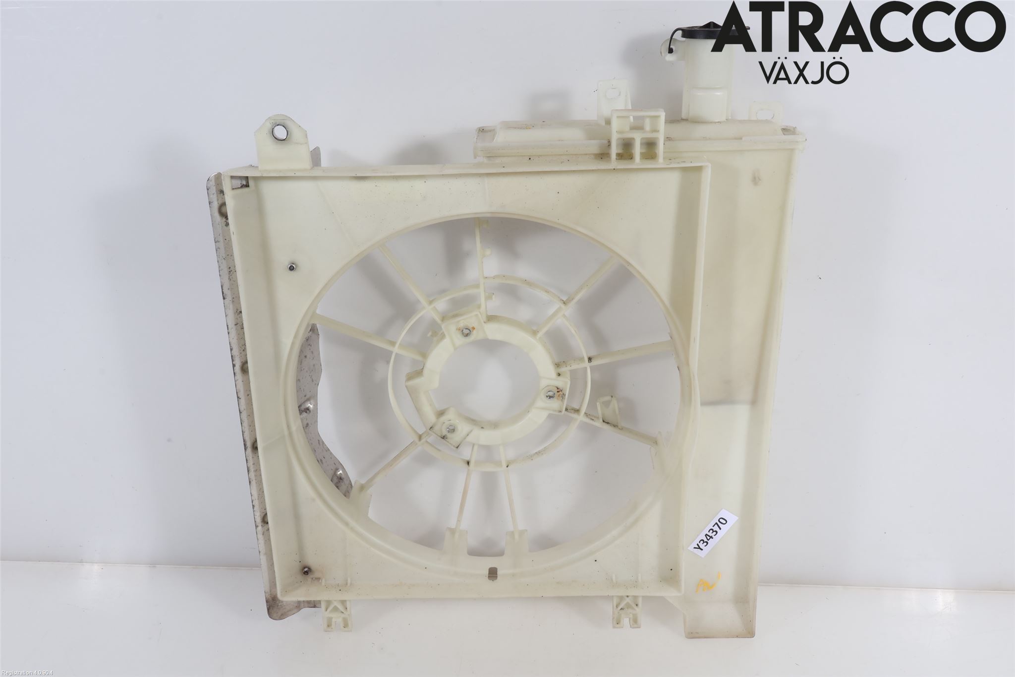 Toyota AYGO 06-14 Kjølevifte-Radiator Hus-Kåpe