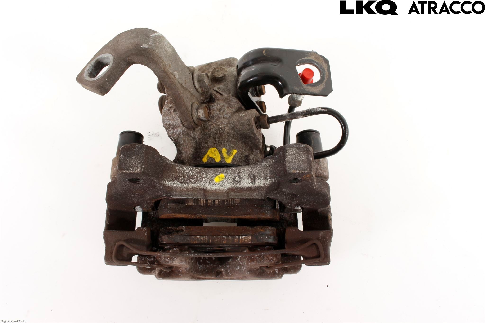 Honda CIVIC 12-16 Bremsecaliper Bak Venstre