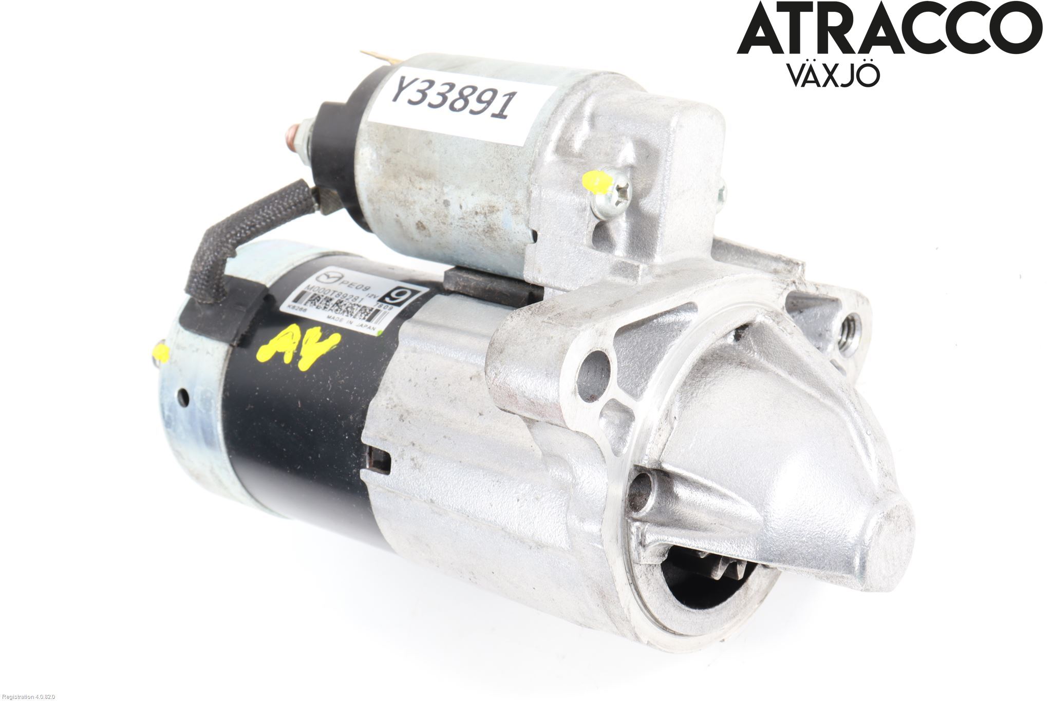 Mazda 3 III 14-19 Startmotor
