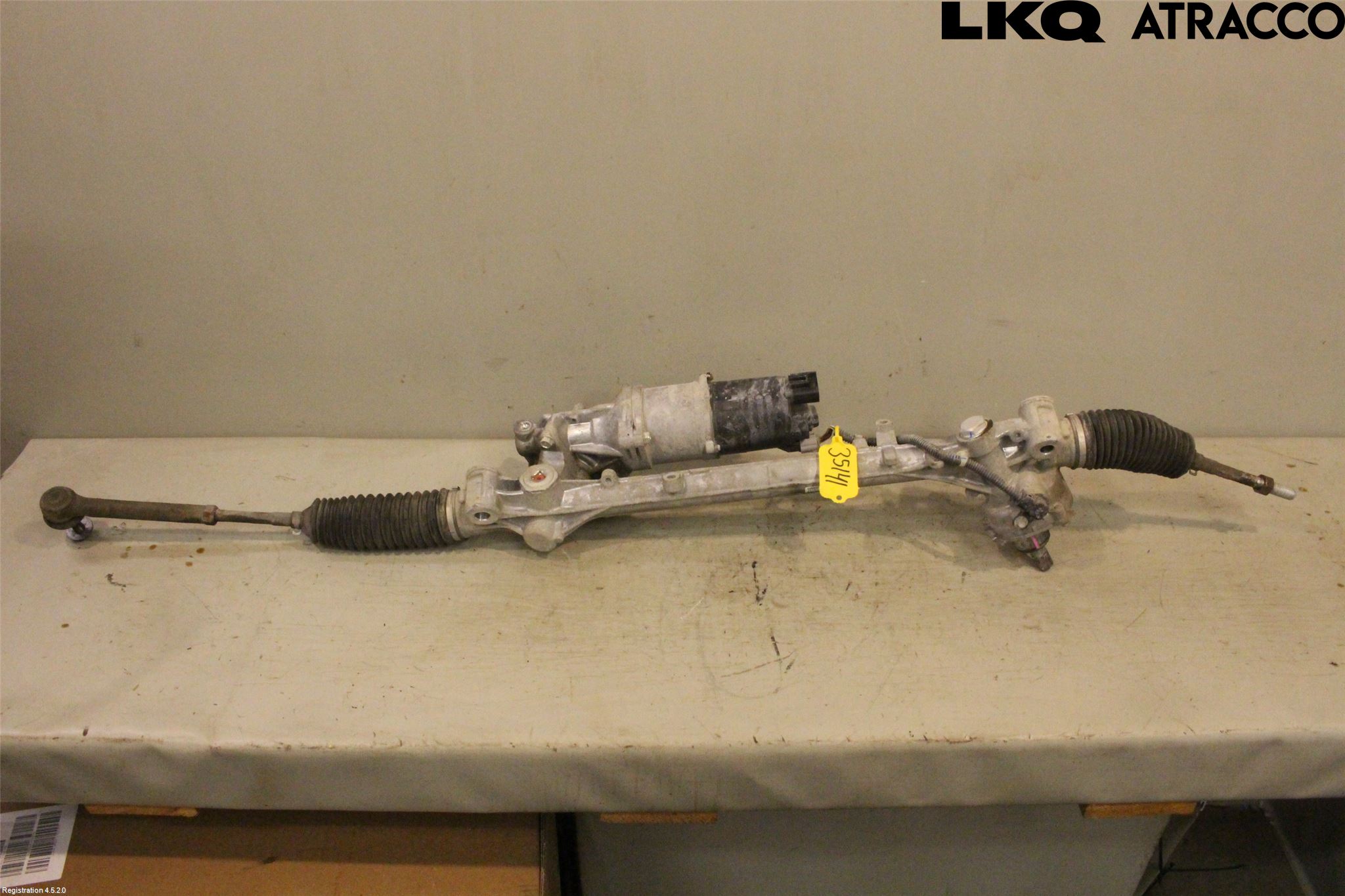 Mazda CX-60 22- Servo Snekke - Tannstang