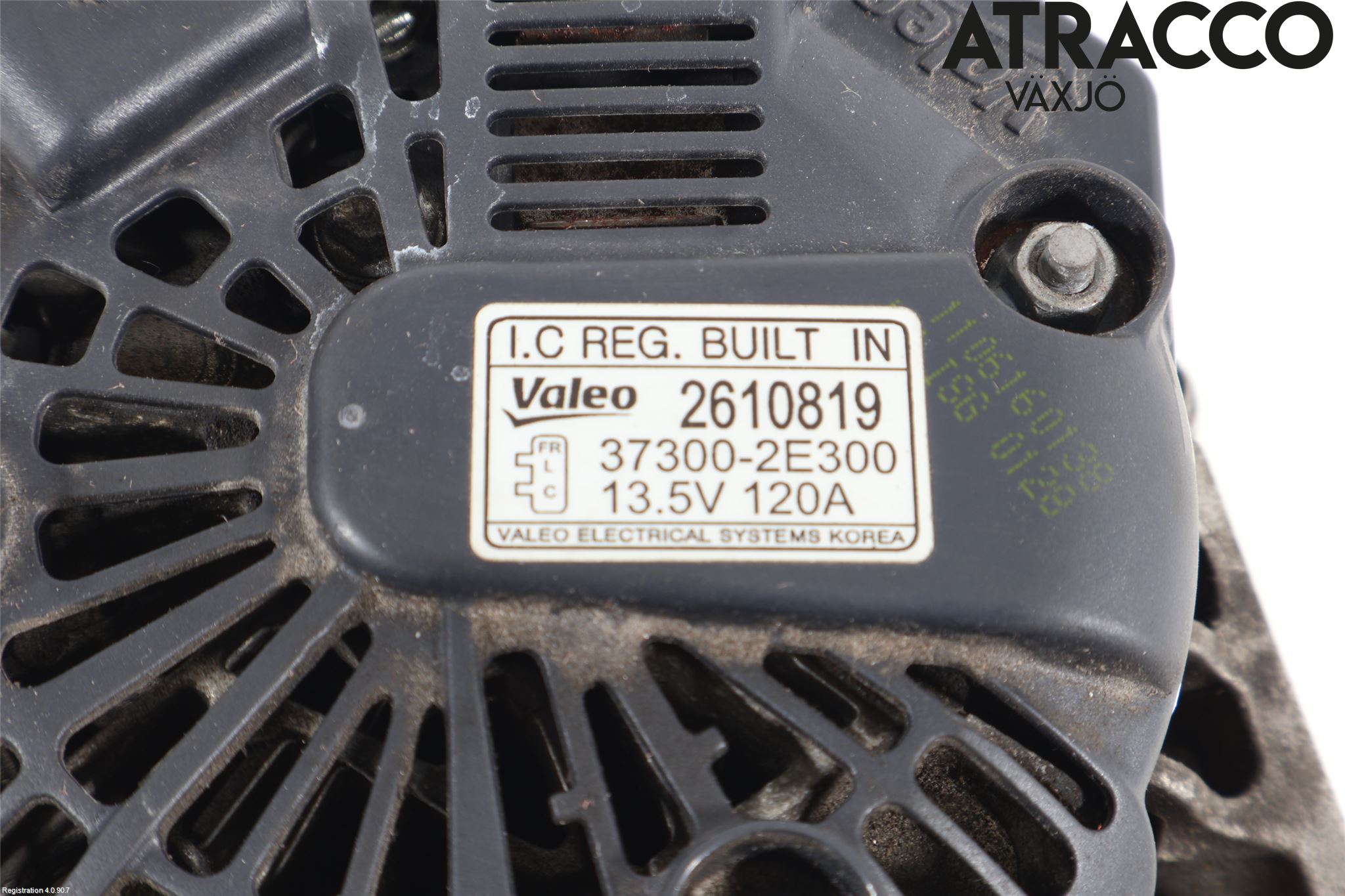 Hyundai i40 08-15 Dynamo