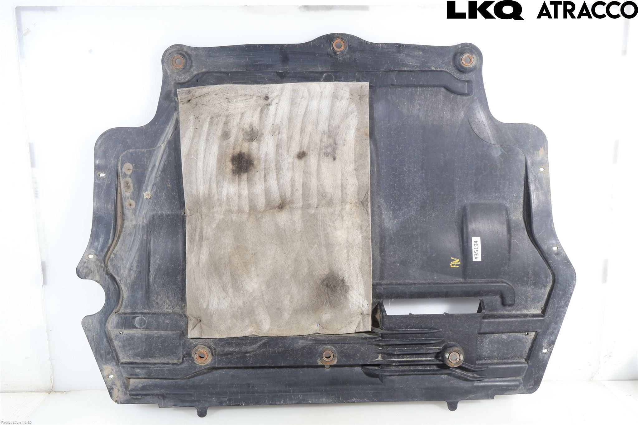 Volkswagen VW PASSAT 11-14 Bunnplate U Motor-Gear-Dørk