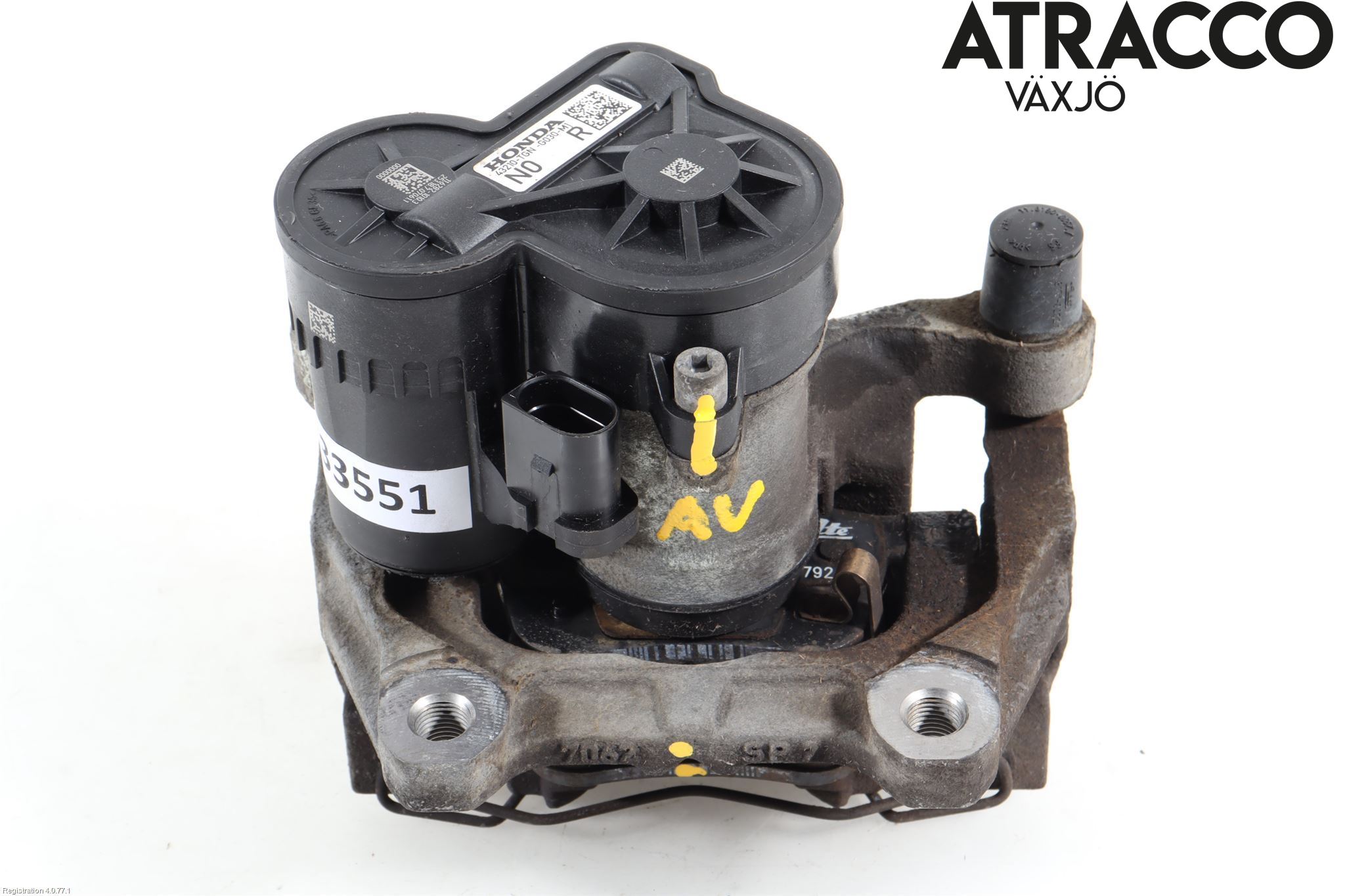 Honda CIVIC 17-22 Bremsecaliper Bak Høyre