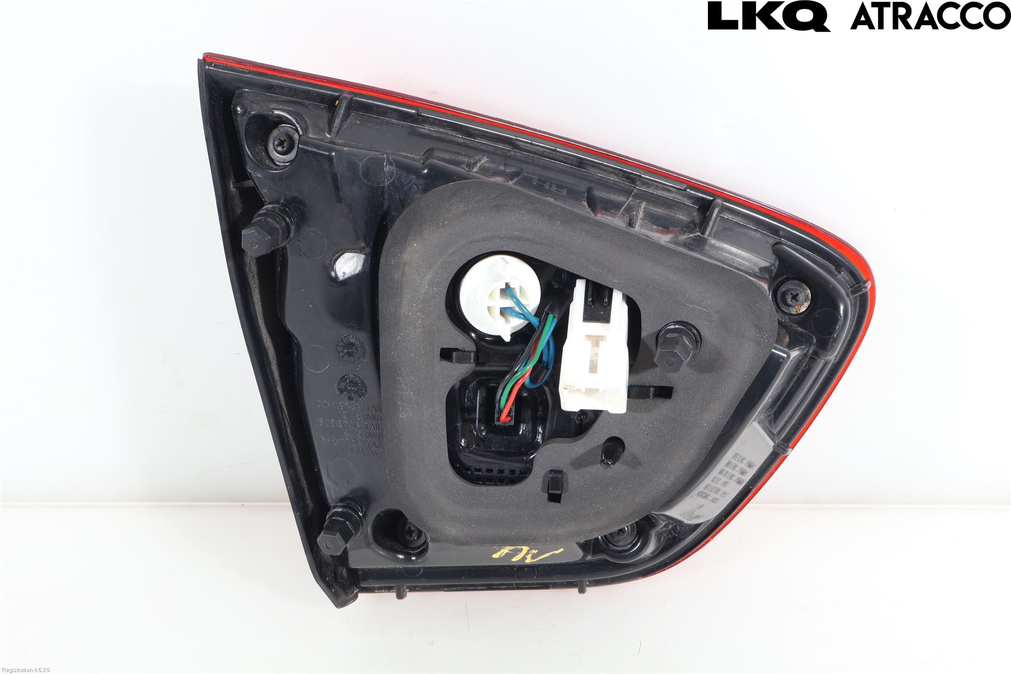Kia RIO 12-16 Baklykt Høyre  På Luke(Indre)