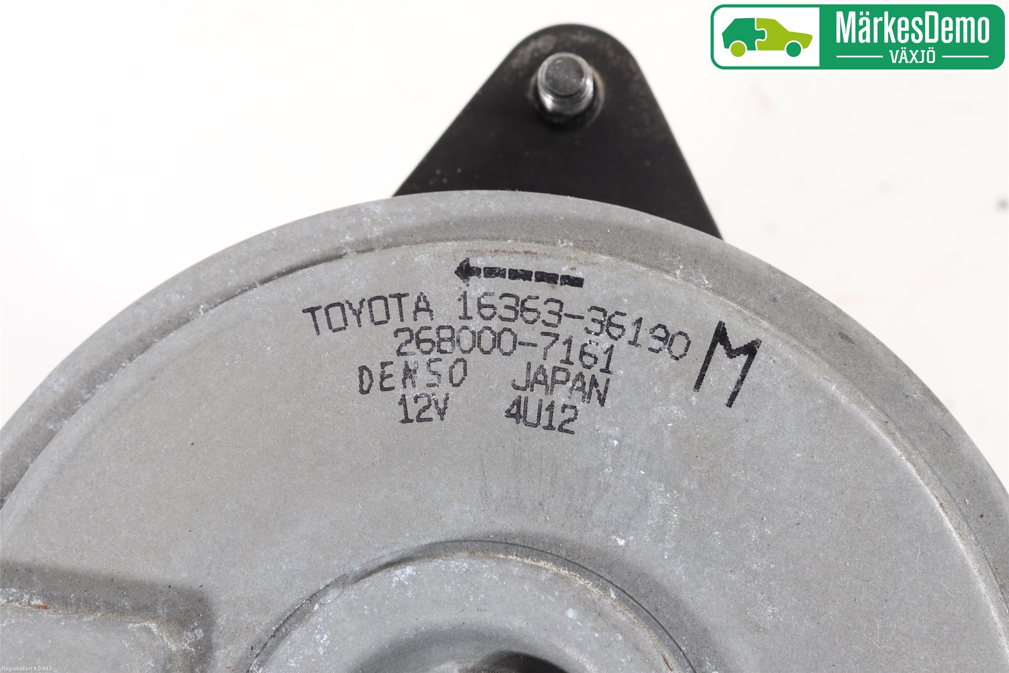 Toyota RAV4 13-18 Kjølevifte Elektrisk