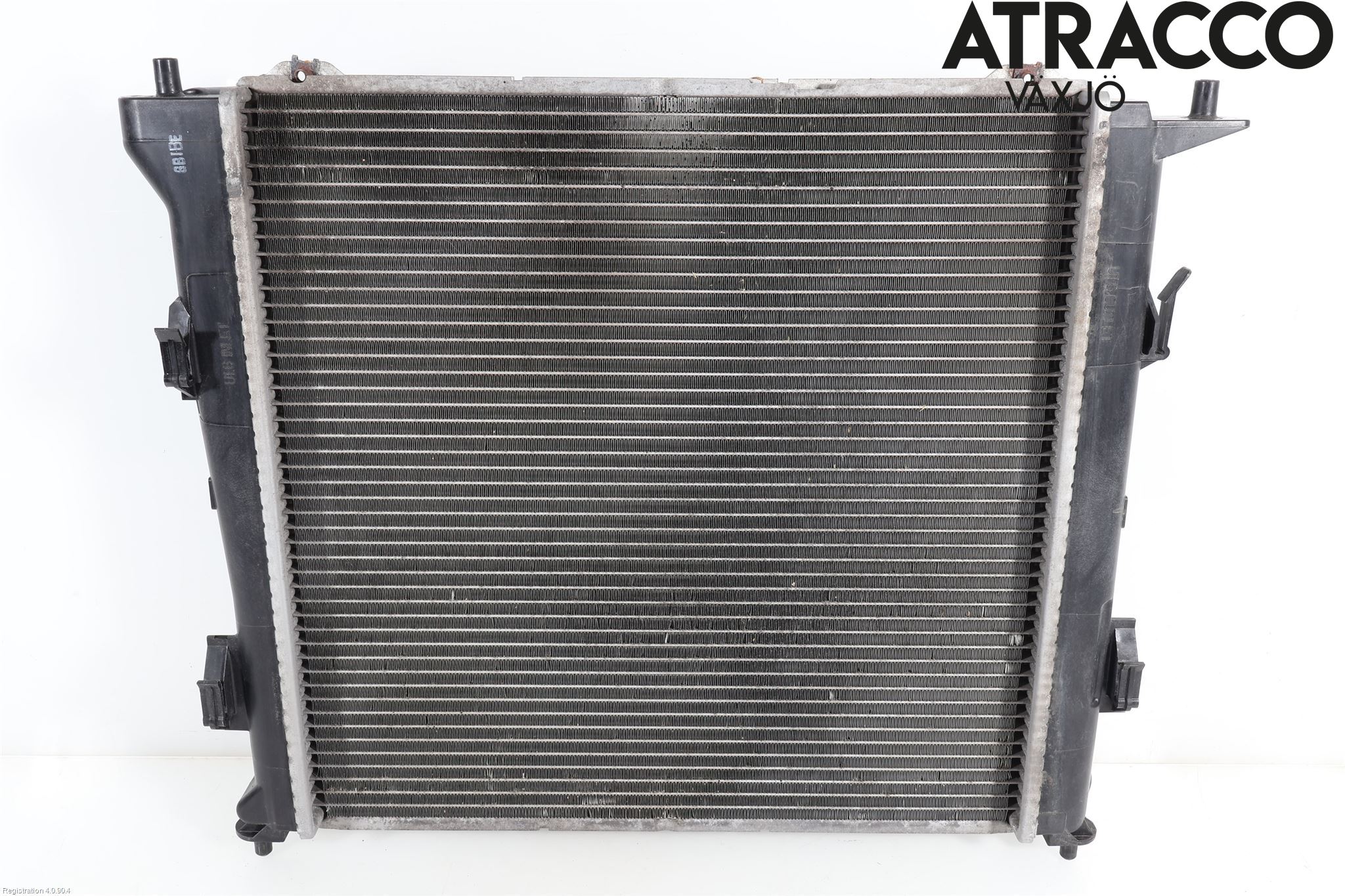 Kia CEED 06-12 Radiator Manuell