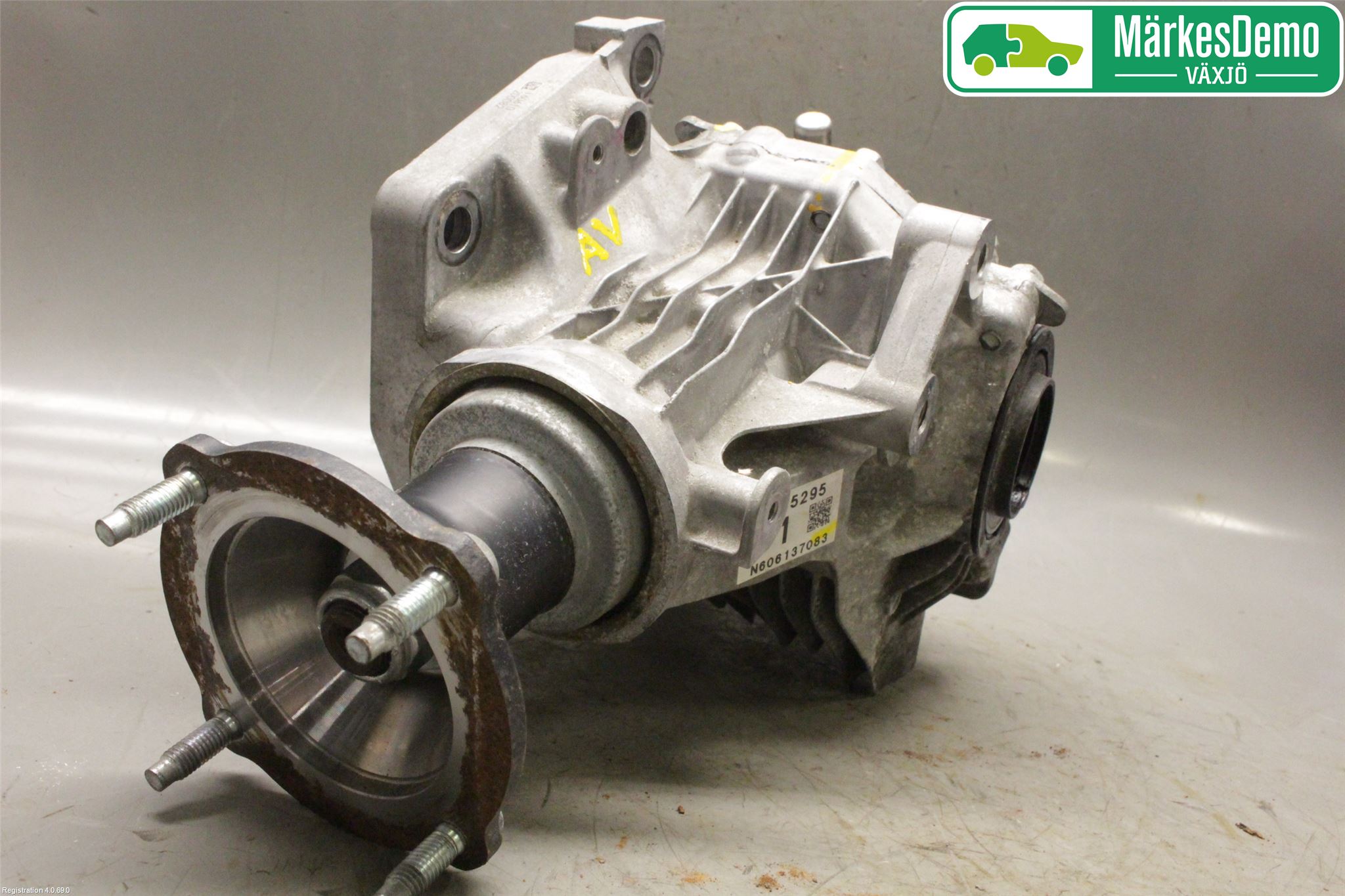 Mazda CX-3 Gearkasse Fordelingskasse