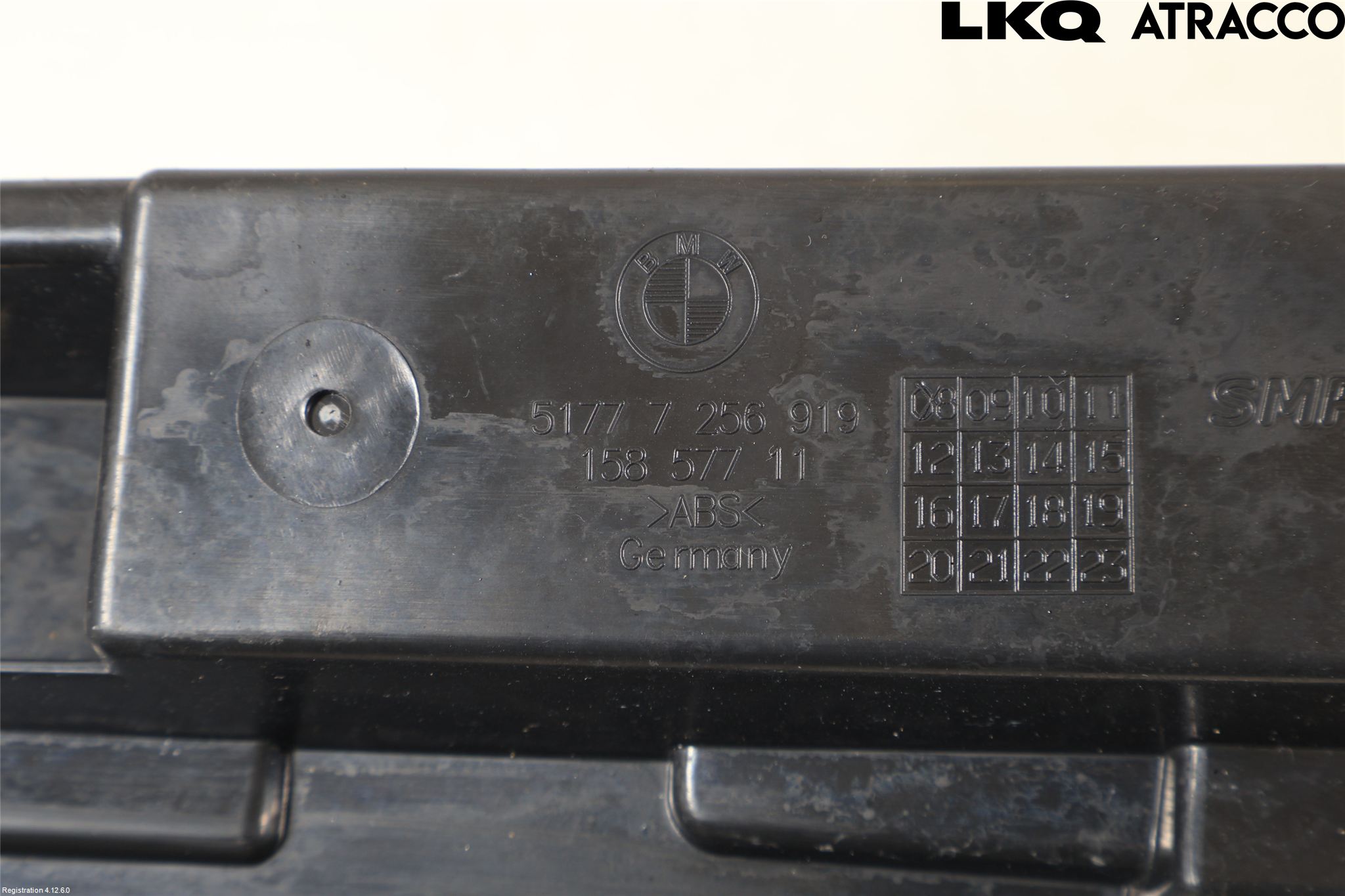 BMW 3 F30/F31/F80 12-19 Kanalskjørt Venstre