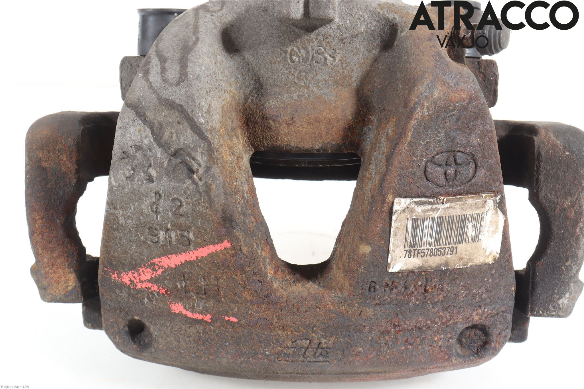 Toyota PROACE II 16- Bremsecaliper Foran Venstre