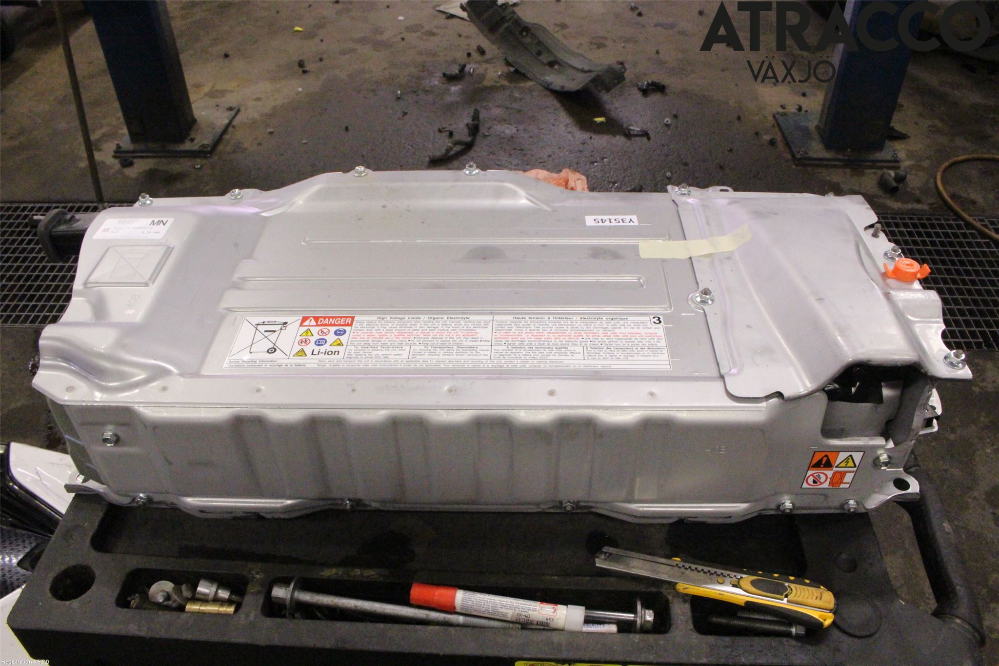 Toyota YARIS XP21 20- Hybrid Batteri
