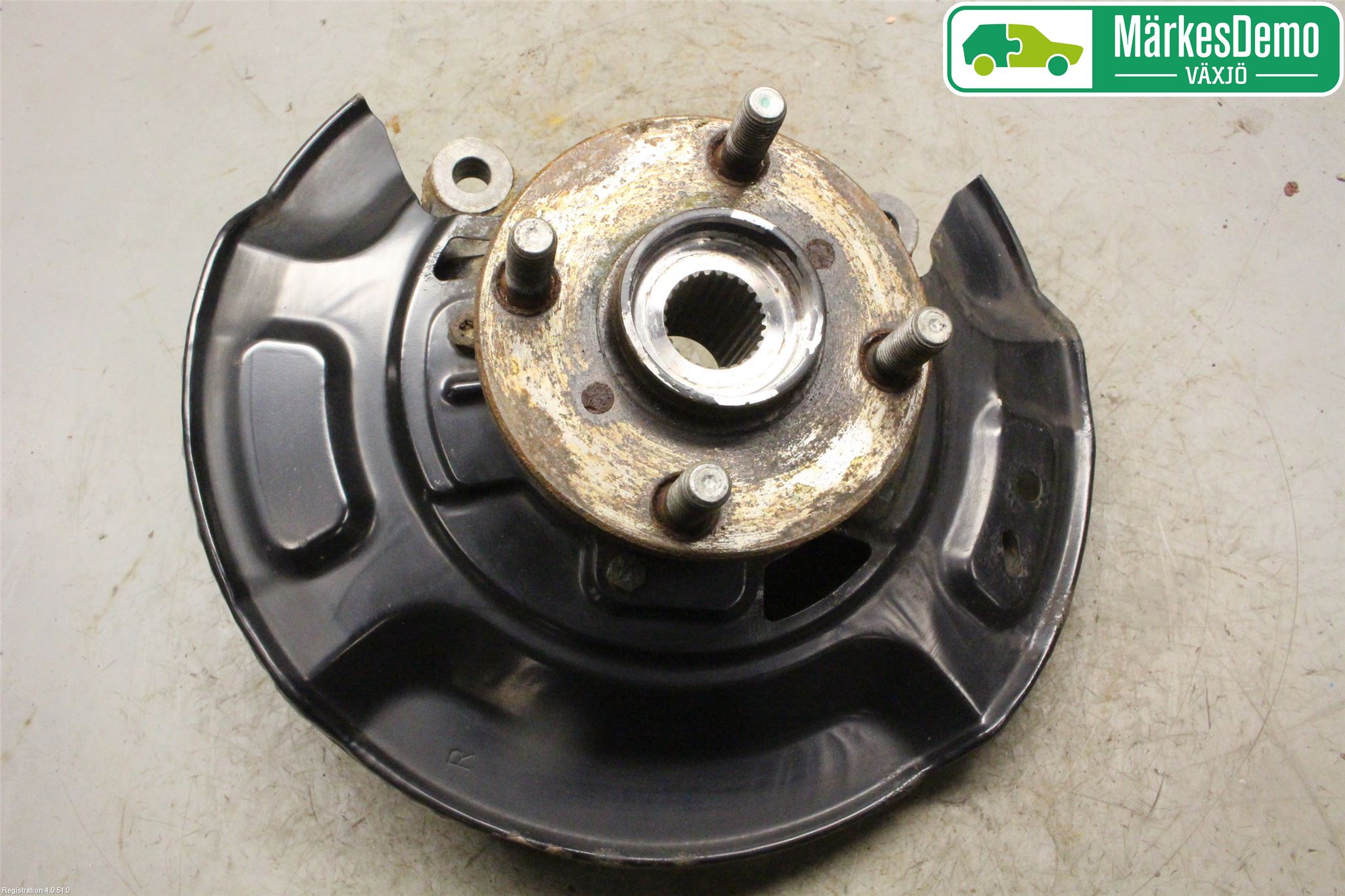 Toyota YARIS XP130 15-20 Spindel Hf