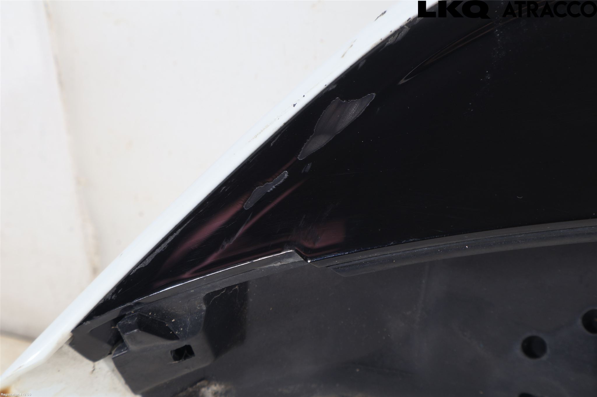 Volkswagen VW GOLF / E-GOLF VII 13-20 Spoiler Bakluke