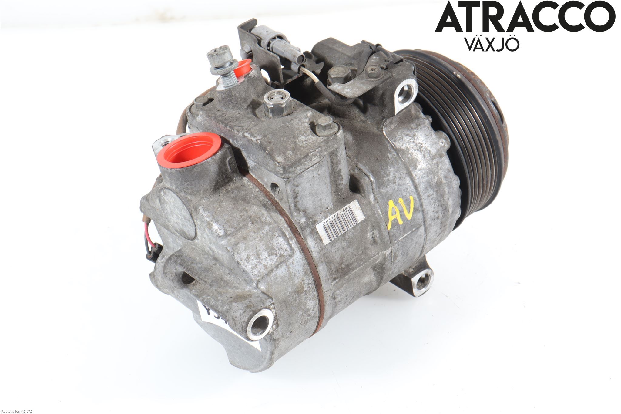 Mercedes-Benz MB E-KLASS (W212) 09-16 Varme Ac Kompressor