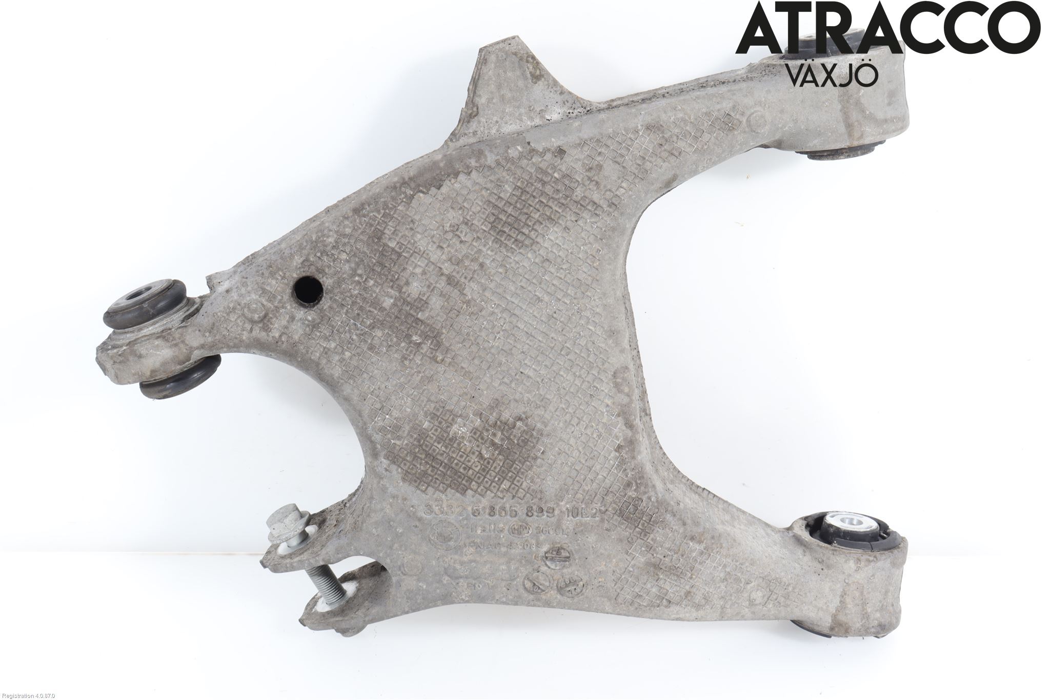BMW 5 F10/F11/F18 09-17 Bærearm Bak Venstre