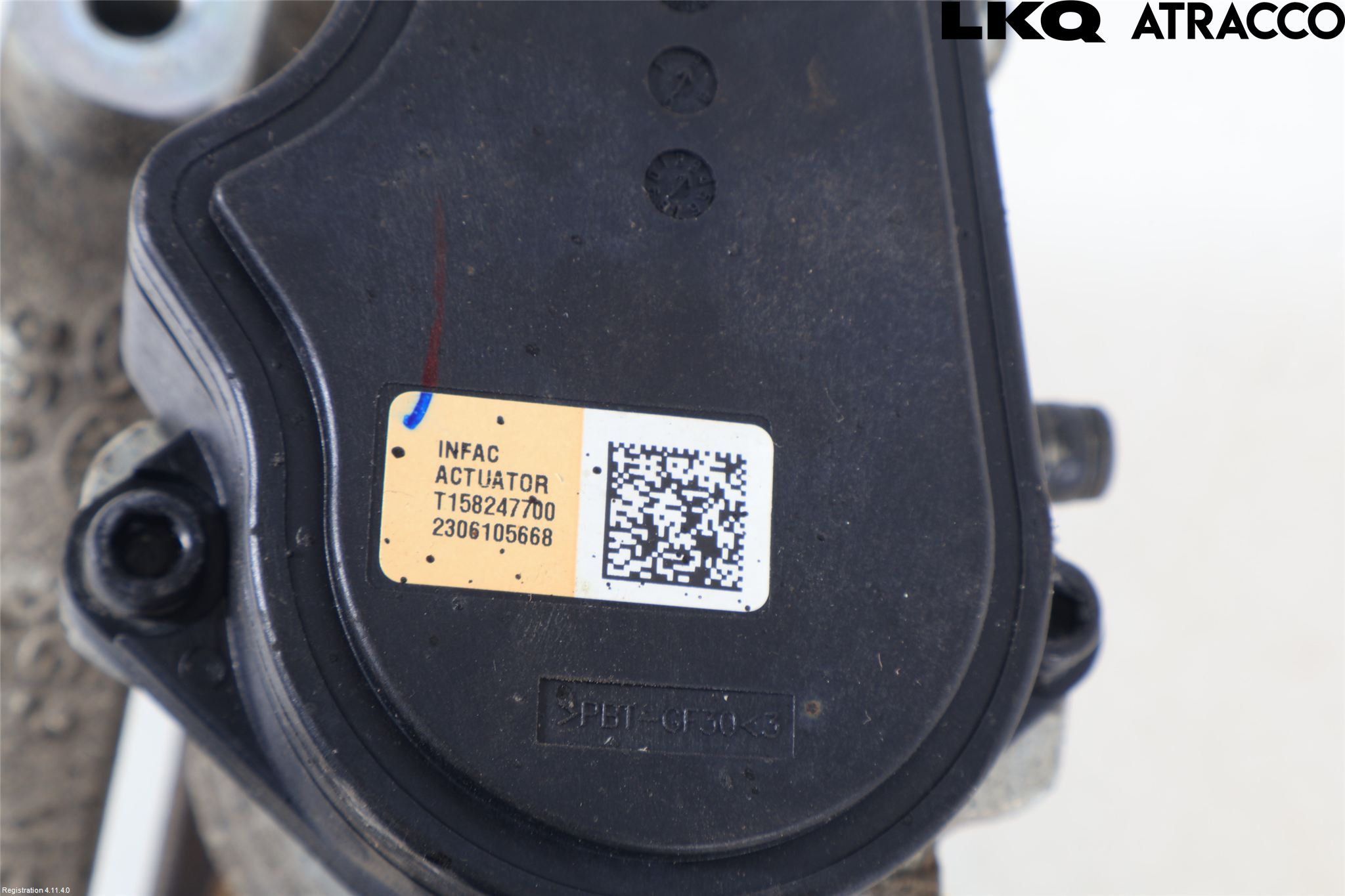 Mercedes-Benz MB B-KLASS (W246/W242) 12-19 Bremsecaliper Bak Venstre