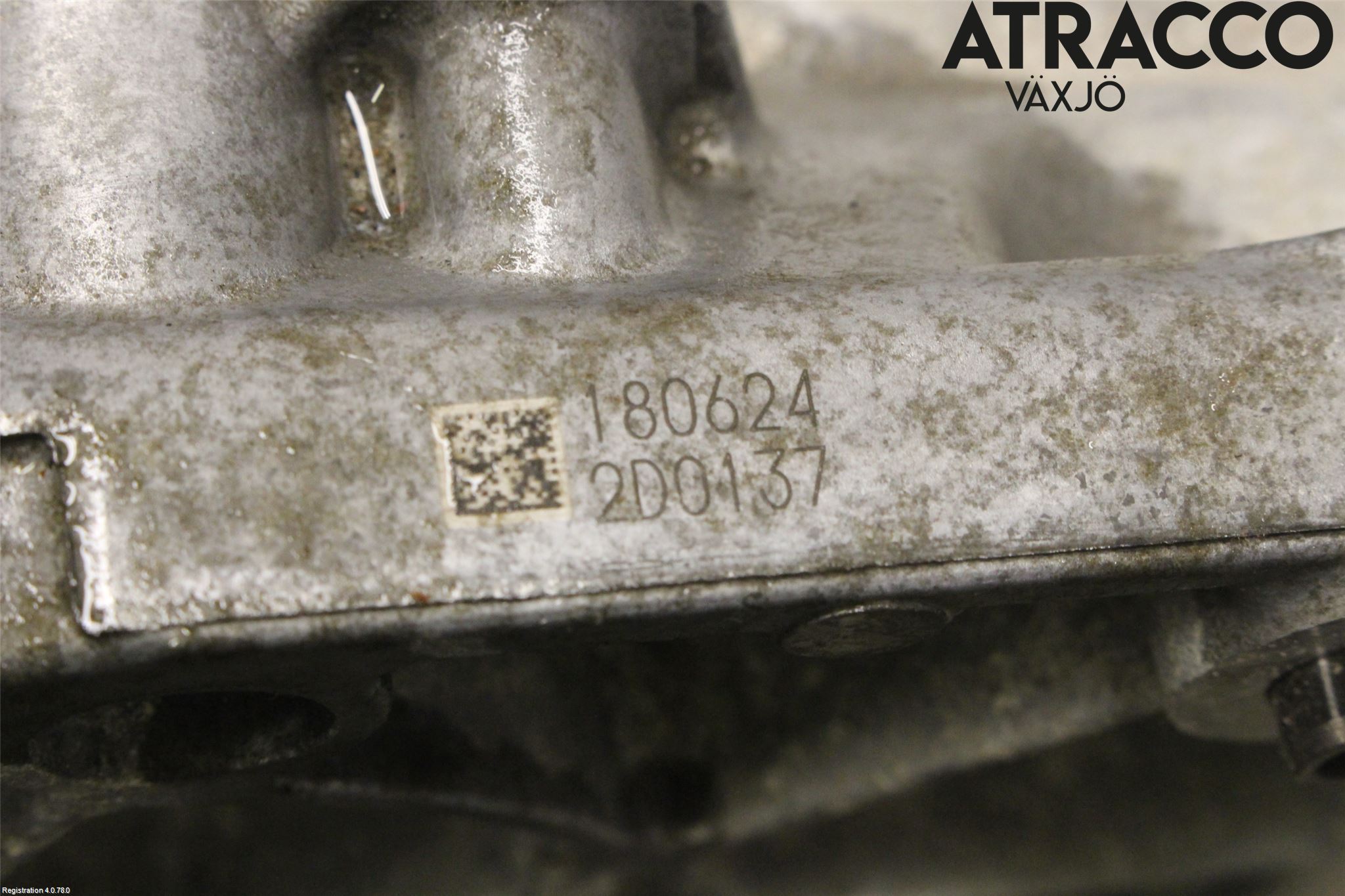 Mazda CX-5 17- Gearkasse Fordelingskasse