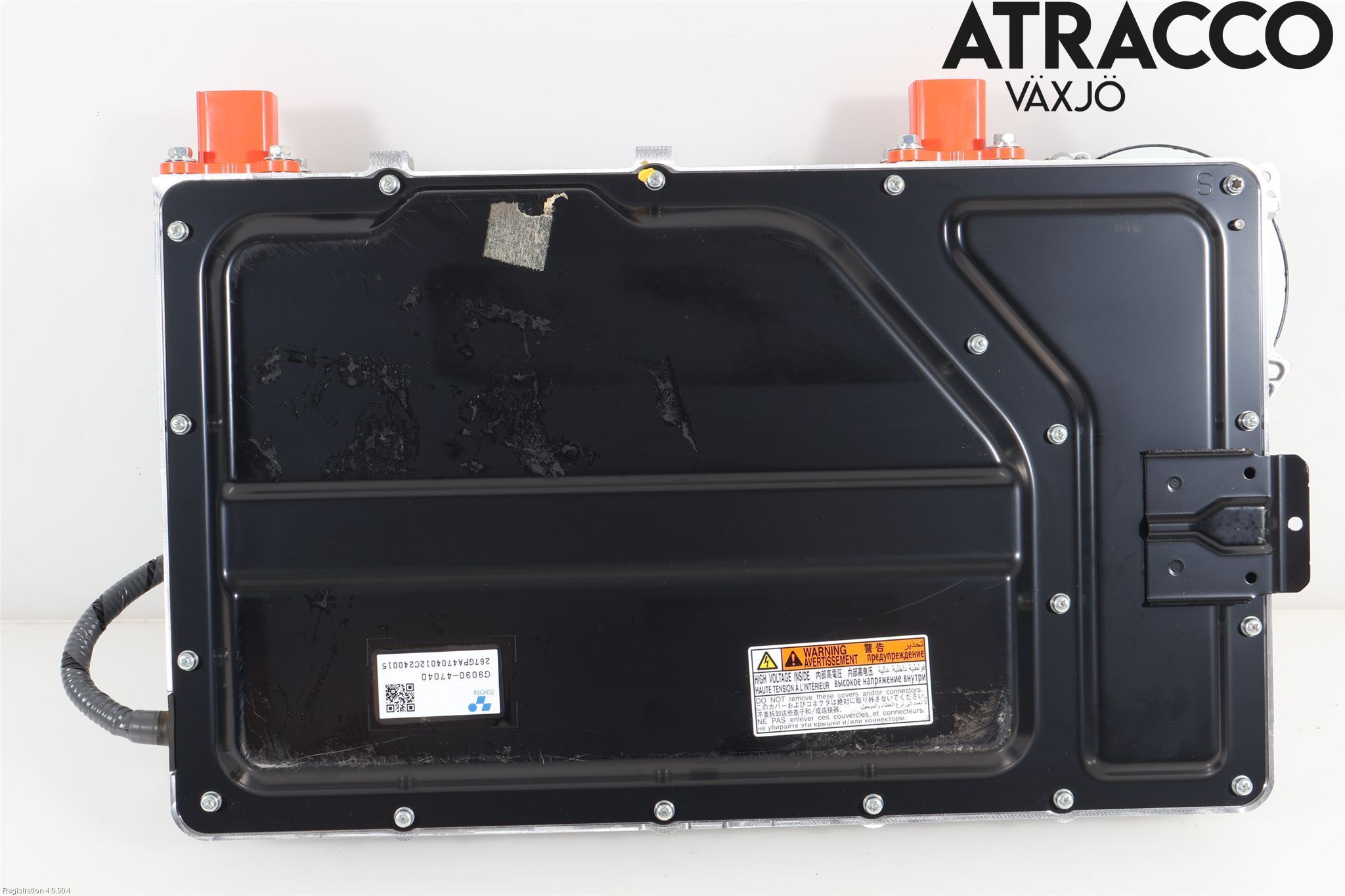 Toyota PRIUS ZVW30 09-20 Batterilader Hybrid