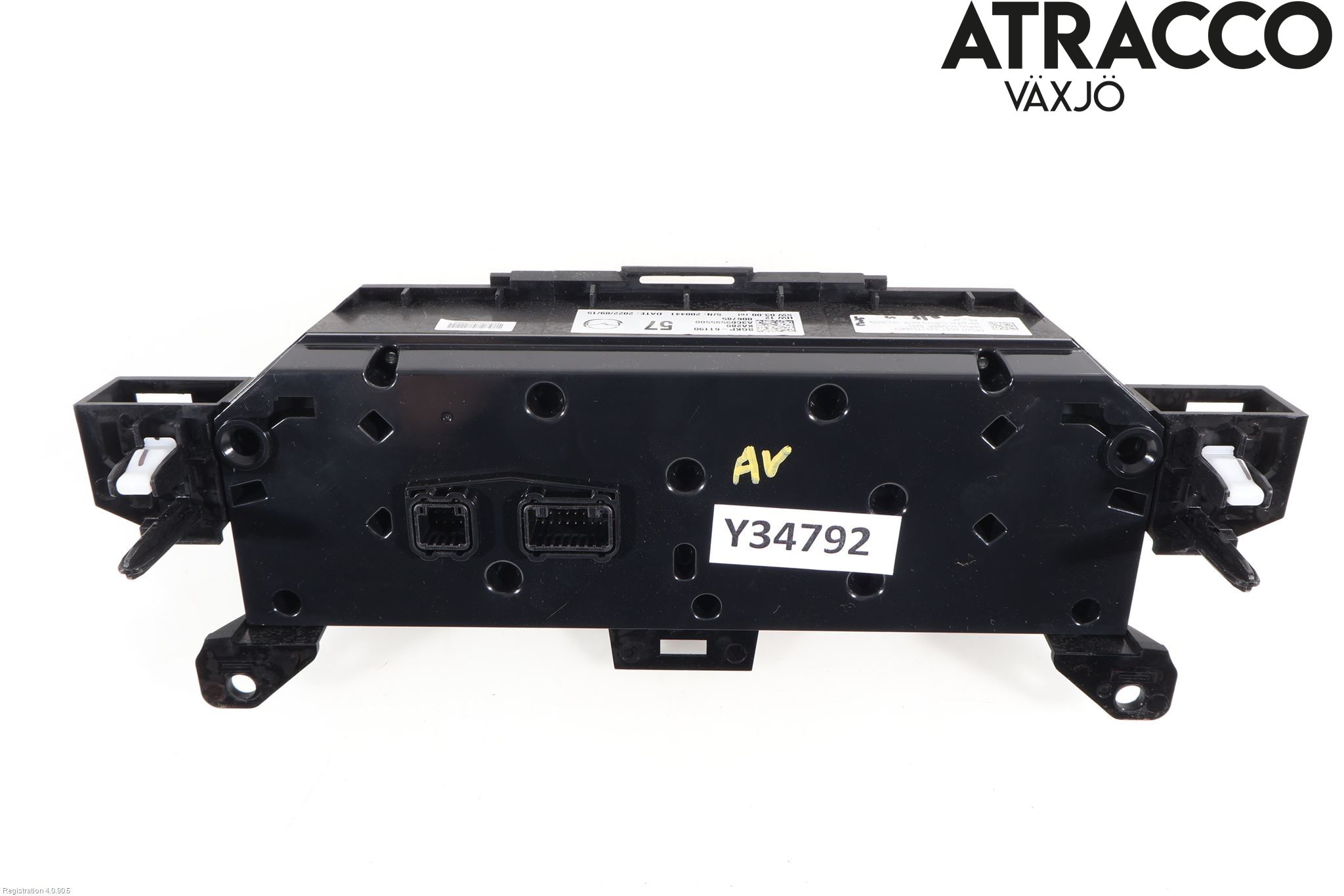 Mazda CX-30 20- Varme Ac Betjening-Display