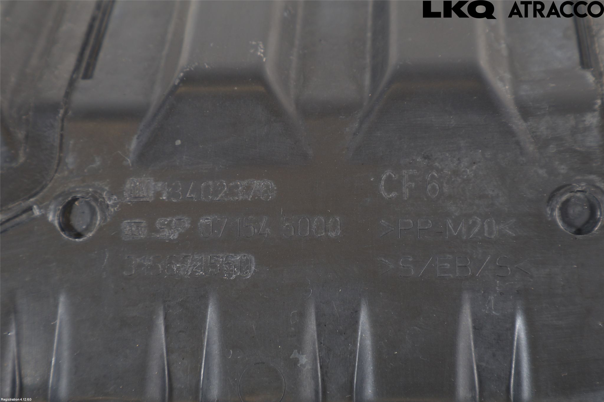 Opel ASTRA J 10-15 Luftstyring Front