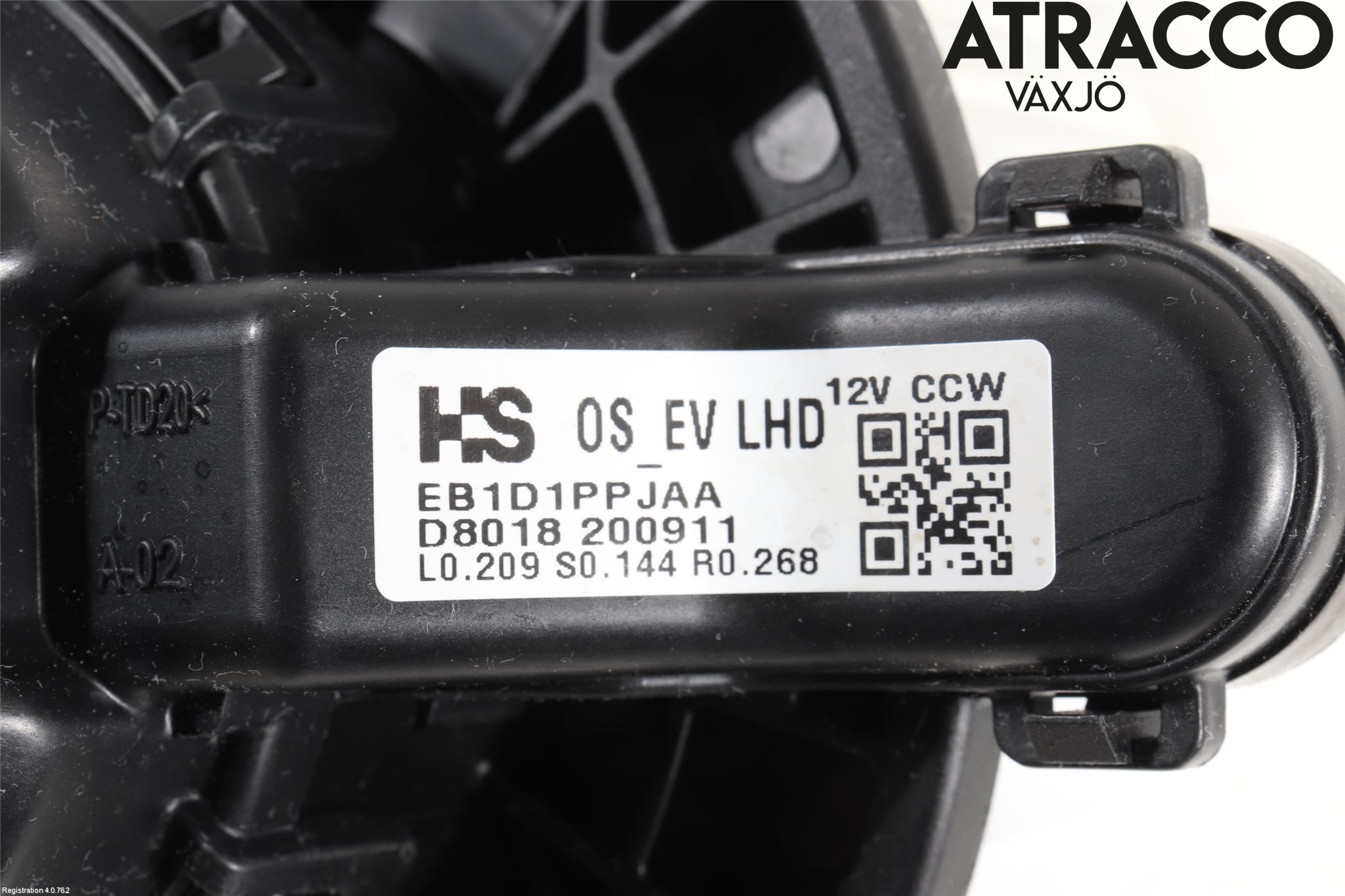 Hyundai KONA/ELECTRIC OS 18-23 Varmeapparat Viftemotor