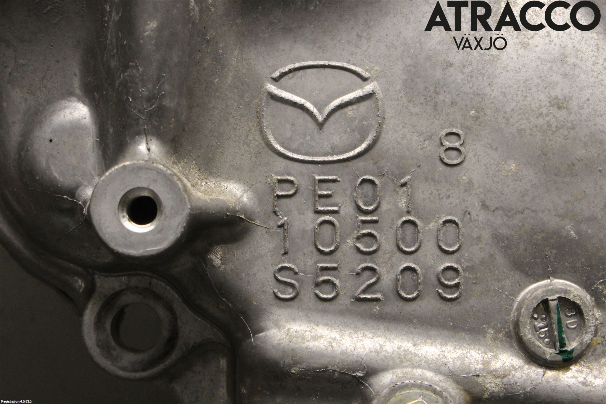 Mazda 3 III 14-19 Registerreim Deksel